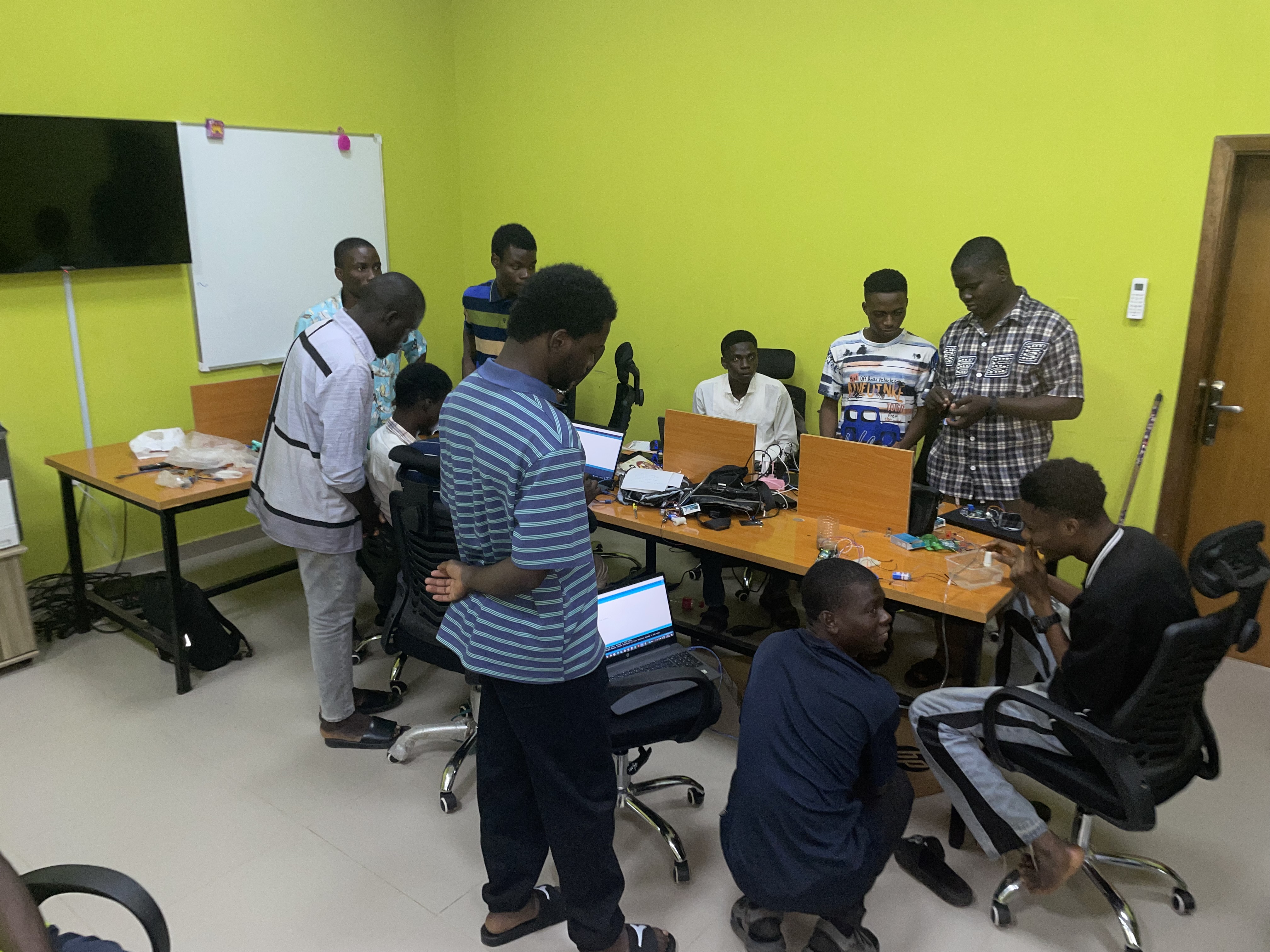 PRO visits Centre for Emerging Skills and Technology (CEST)