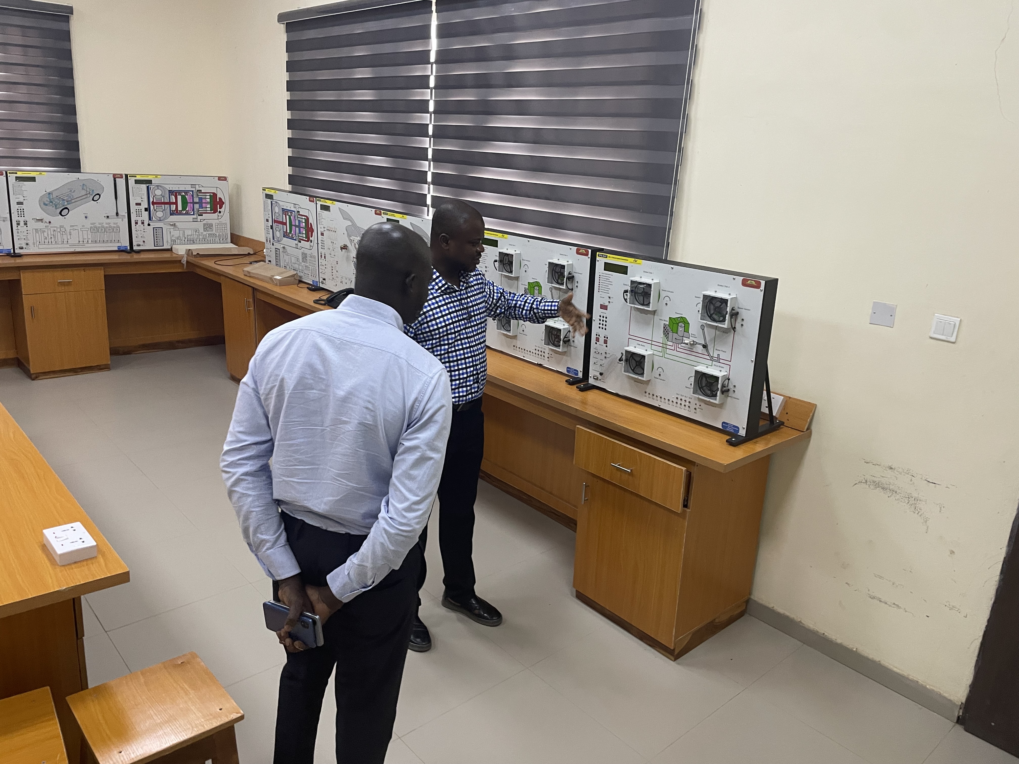 PRO visits Centre for Emerging Skills and Technology (CEST)