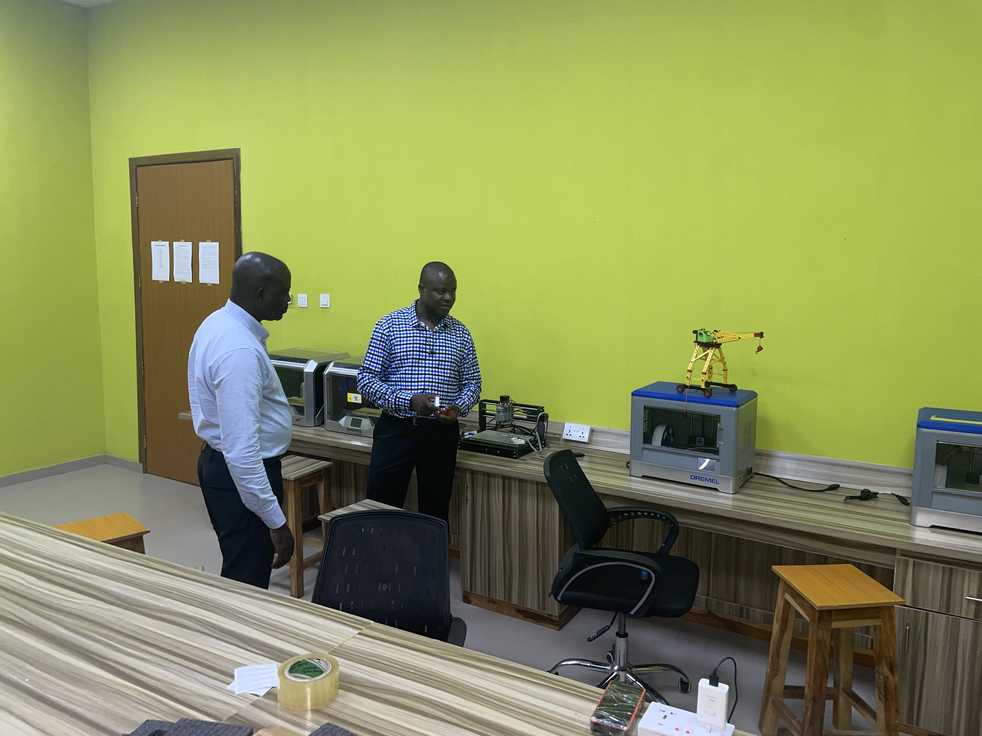 PRO visits Centre for Emerging Skills and Technology (CEST)