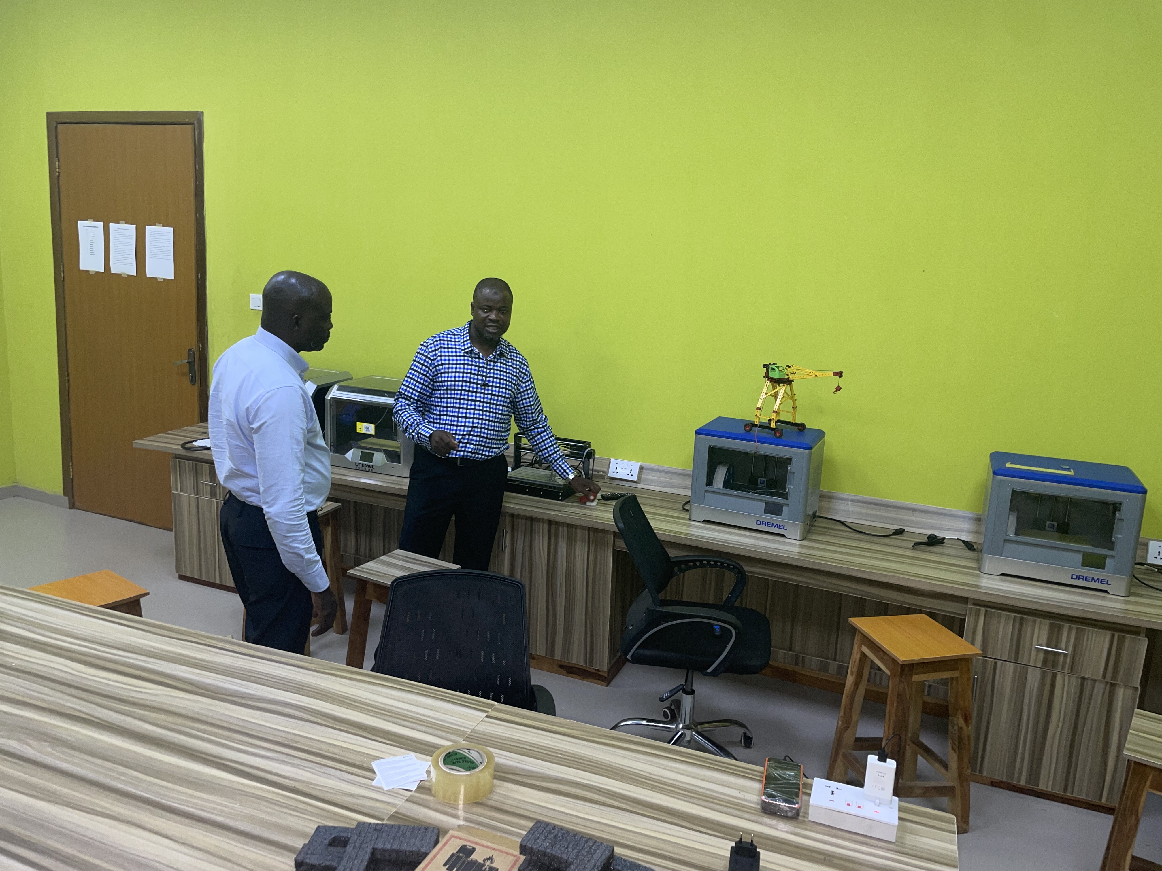 PRO visits Centre for Emerging Skills and Technology (CEST)