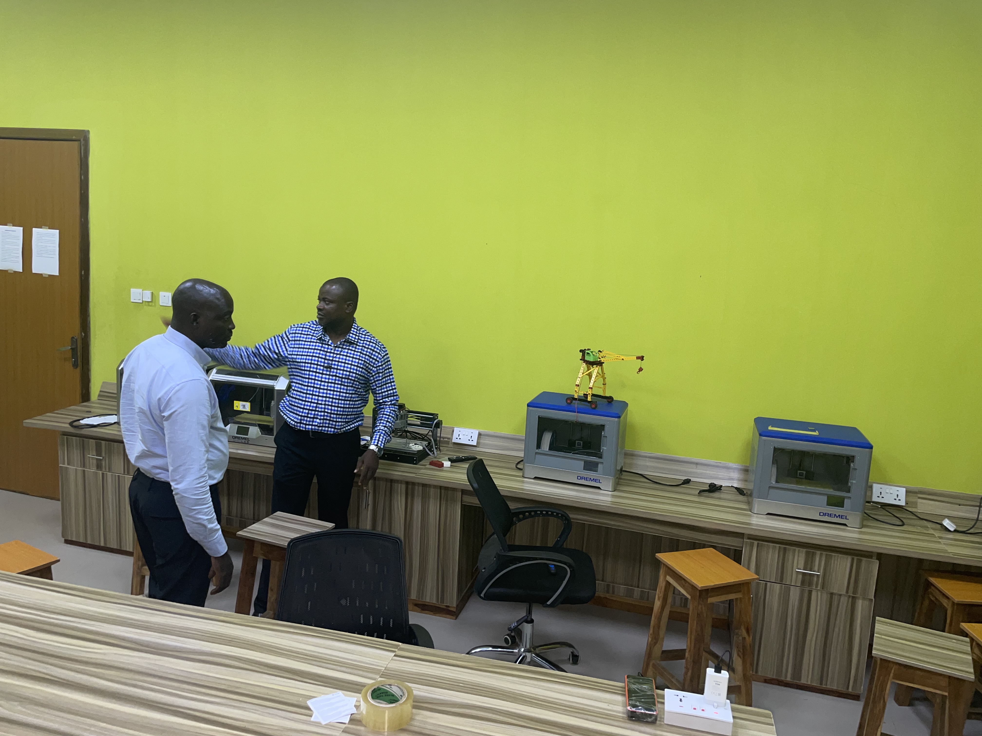 PRO visits Centre for Emerging Skills and Technology (CEST)