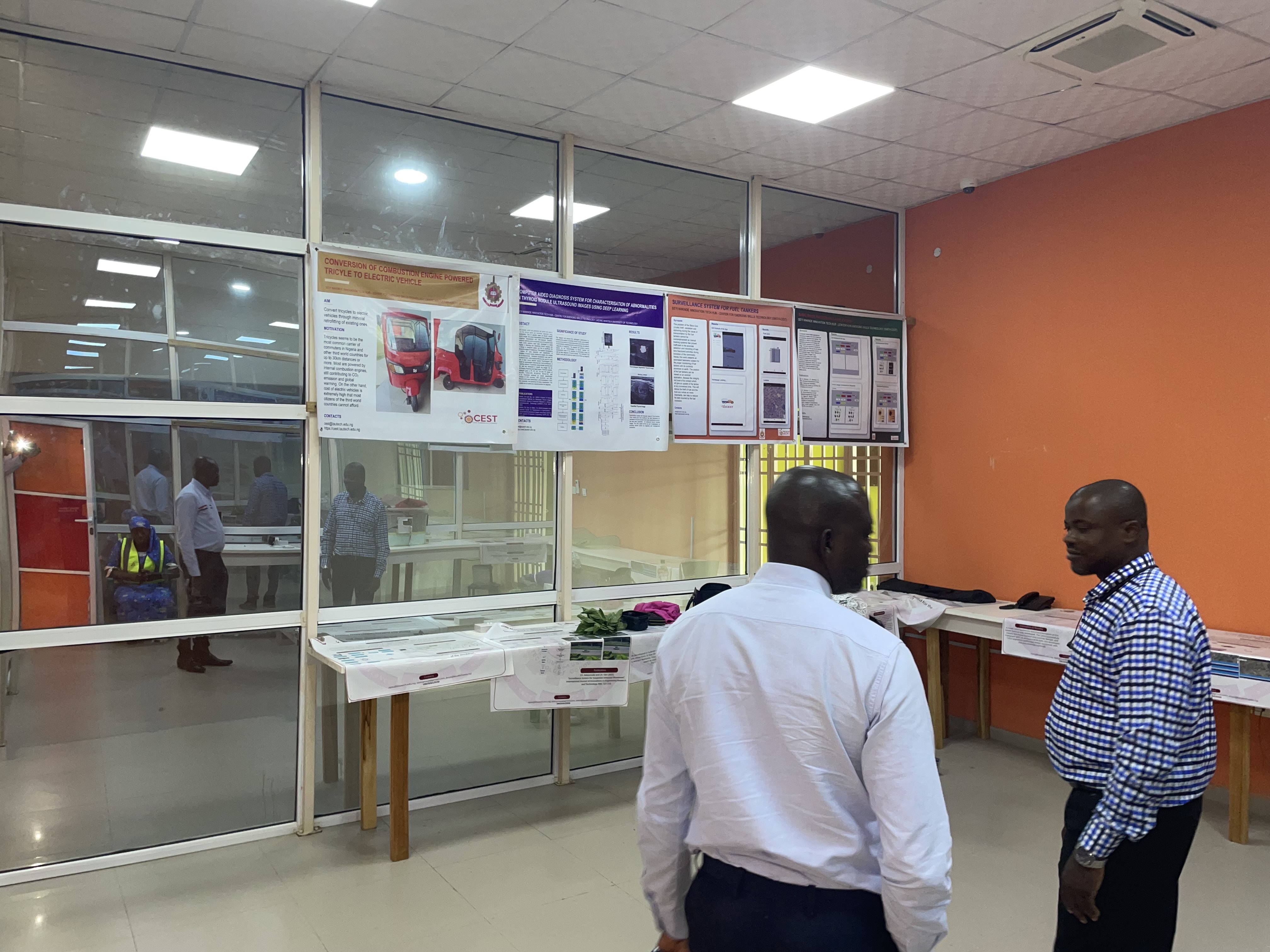 PRO visits Centre for Emerging Skills and Technology (CEST)
