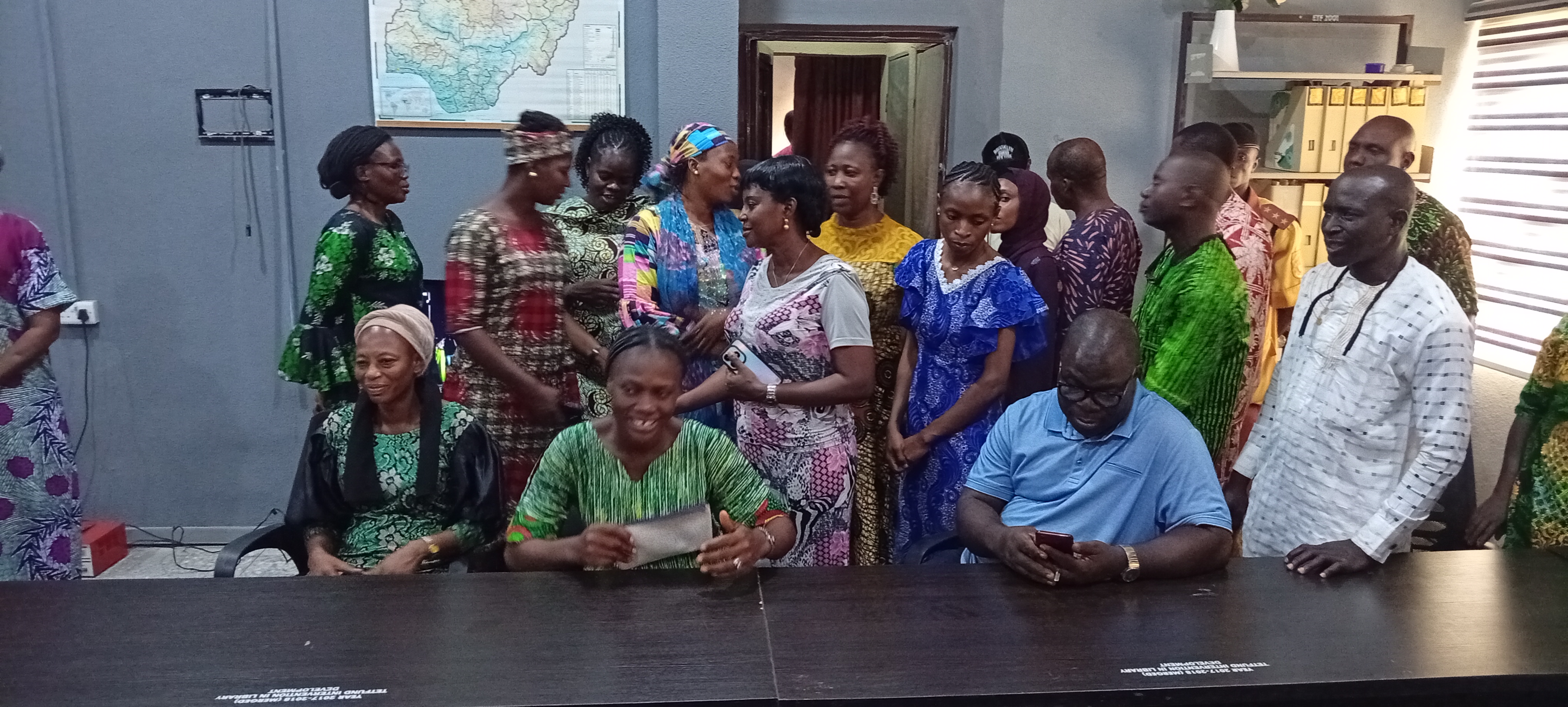 Professor Adefunke Sarah Ebijuwa is the first female professor of library and information science at Ladoke Akintola University of Technology (LAUTECH). 