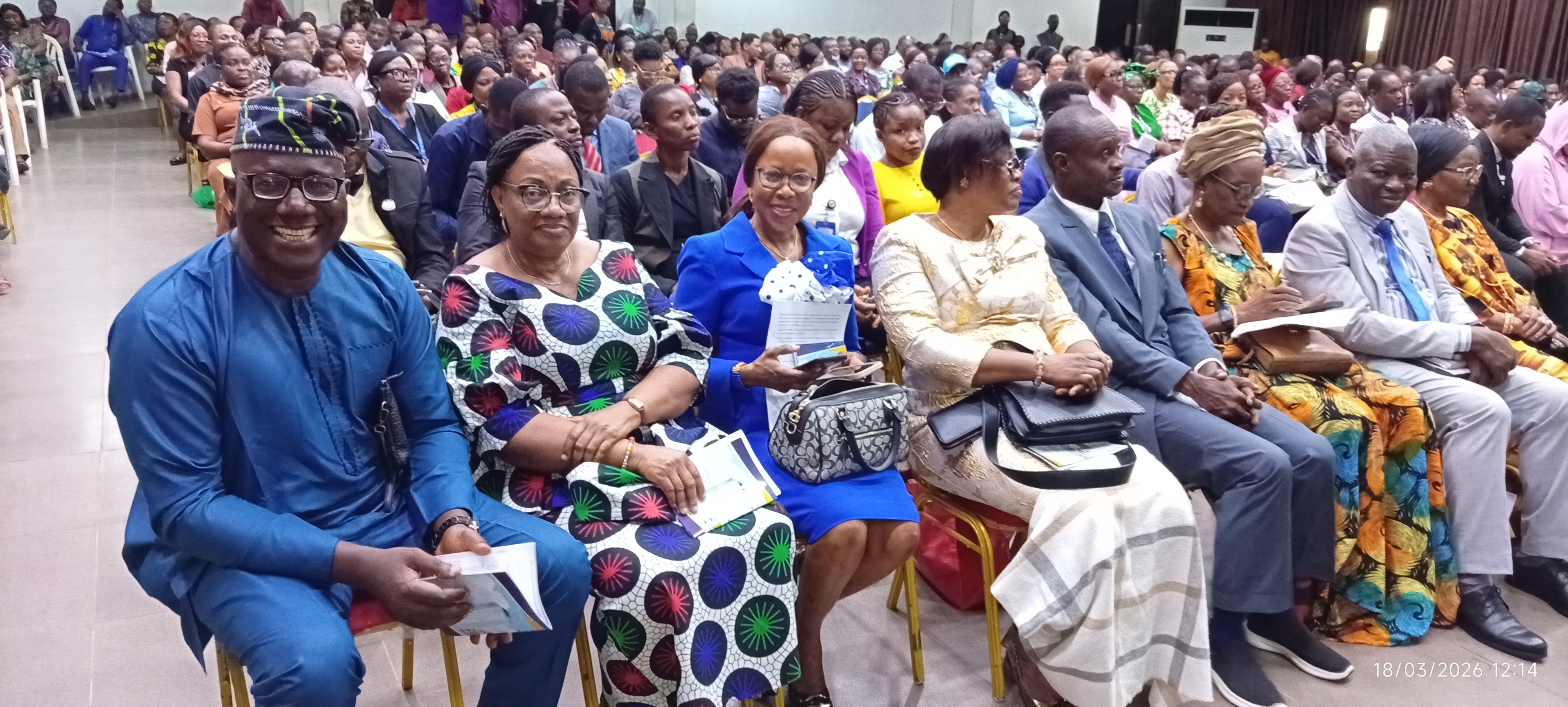 ladoke Akintola University of Technology Registry  Participates in University of Ibadan 2026 Registry Discourse