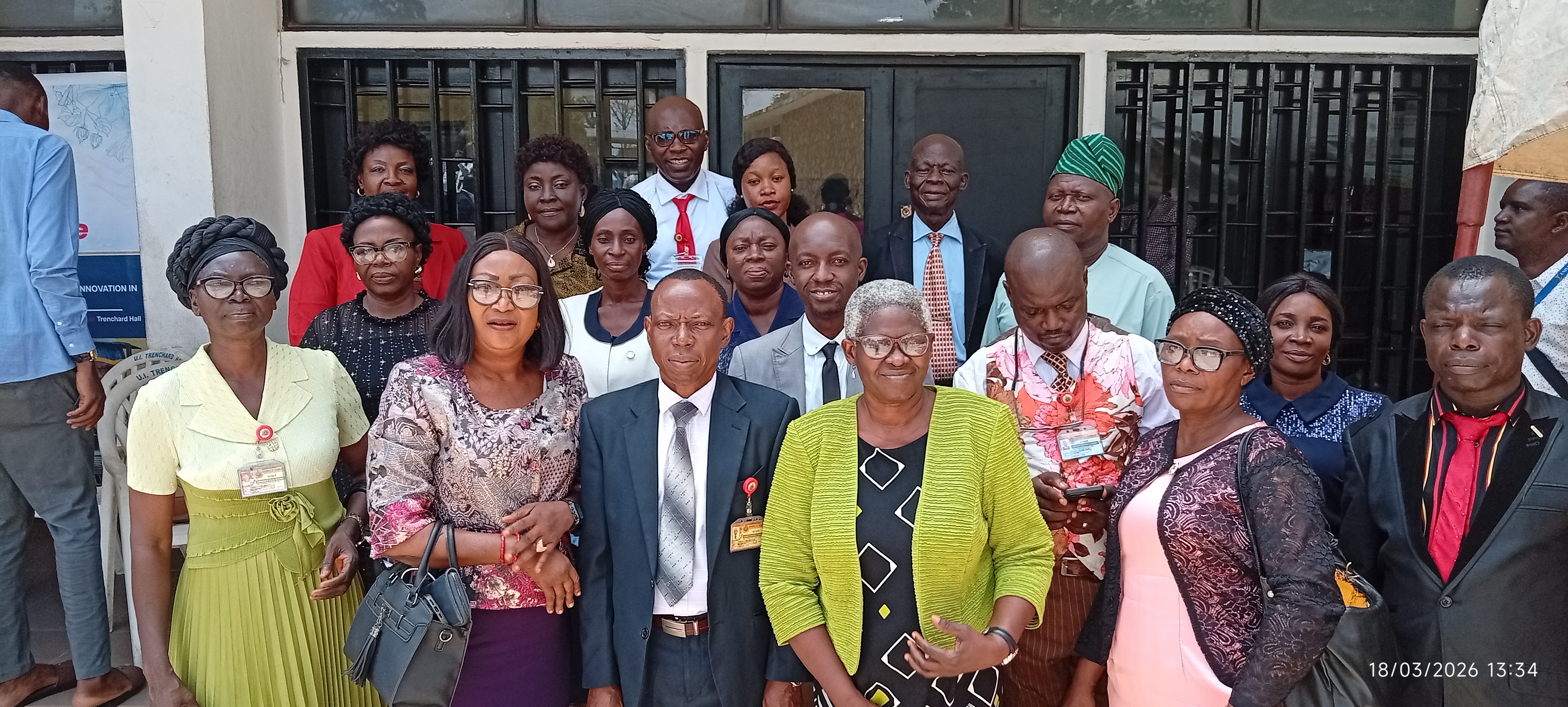 ladoke Akintola University of Technology Registry  Participates in University of Ibadan 2026 Registry Discourse