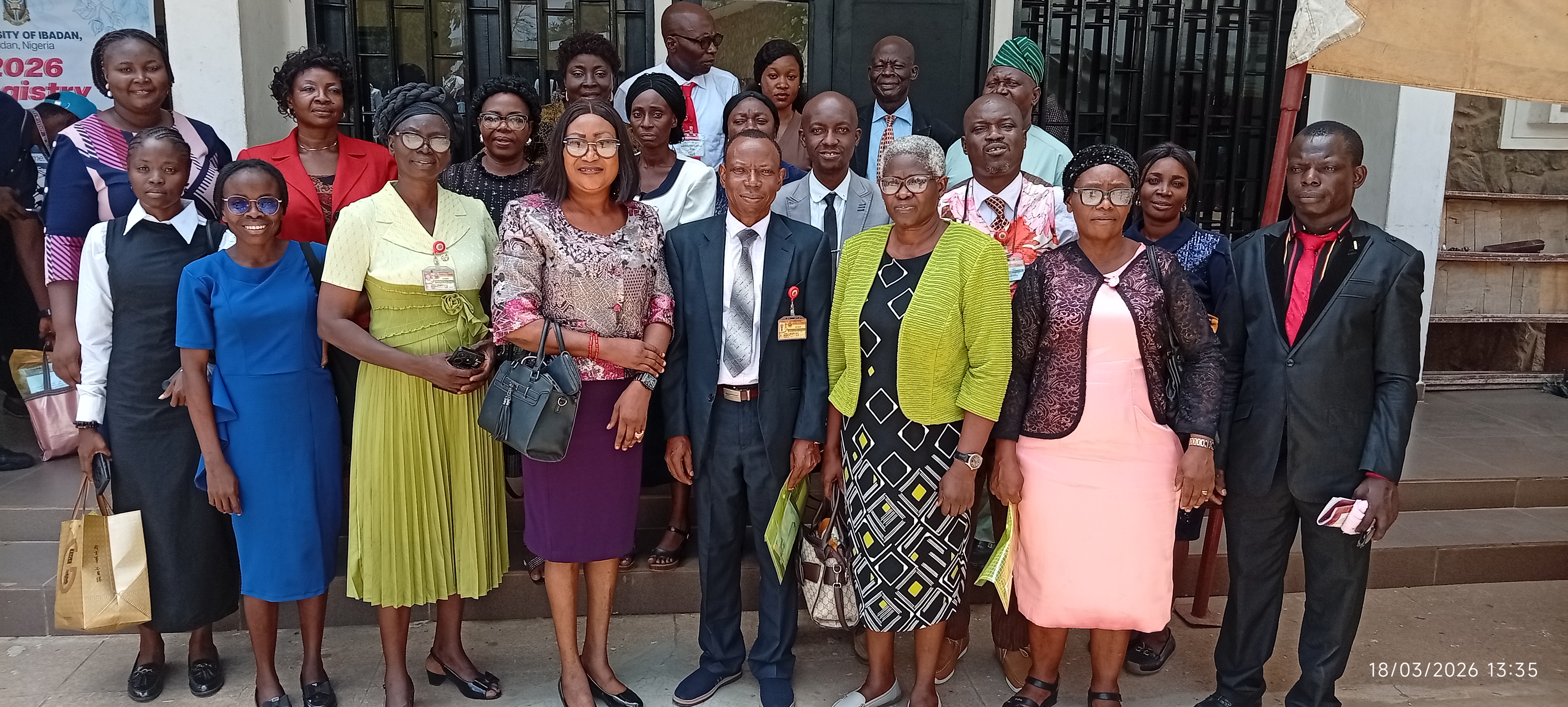 ladoke Akintola University of Technology Registry  Participates in University of Ibadan 2026 Registry Discourse