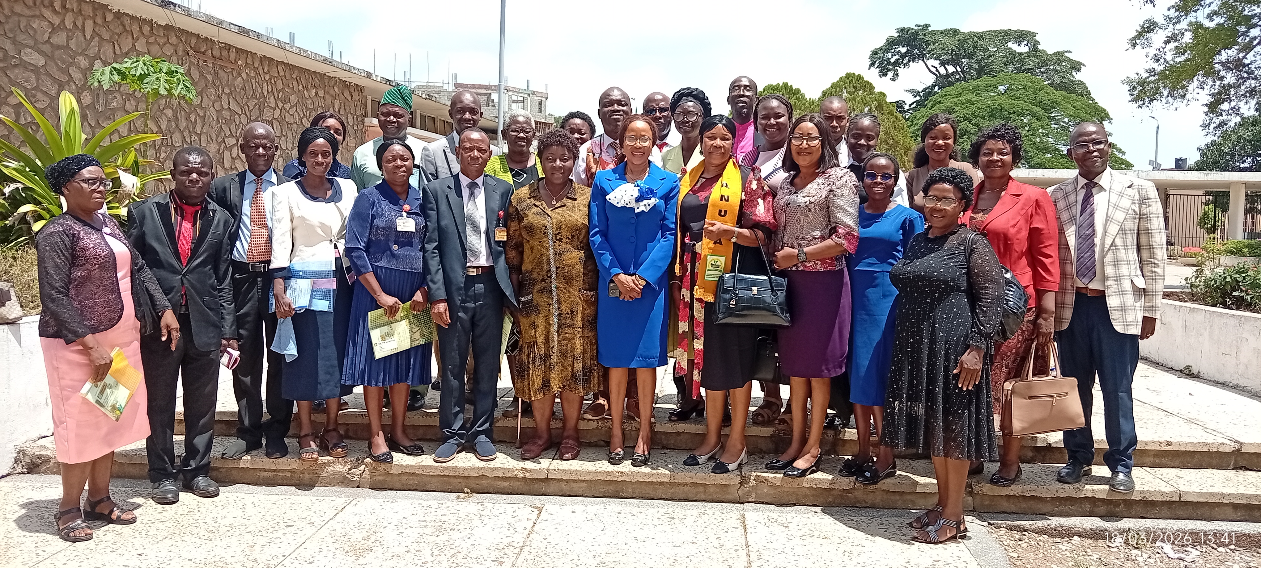 ladoke Akintola University of Technology Registry  Participates in University of Ibadan 2026 Registry Discourse