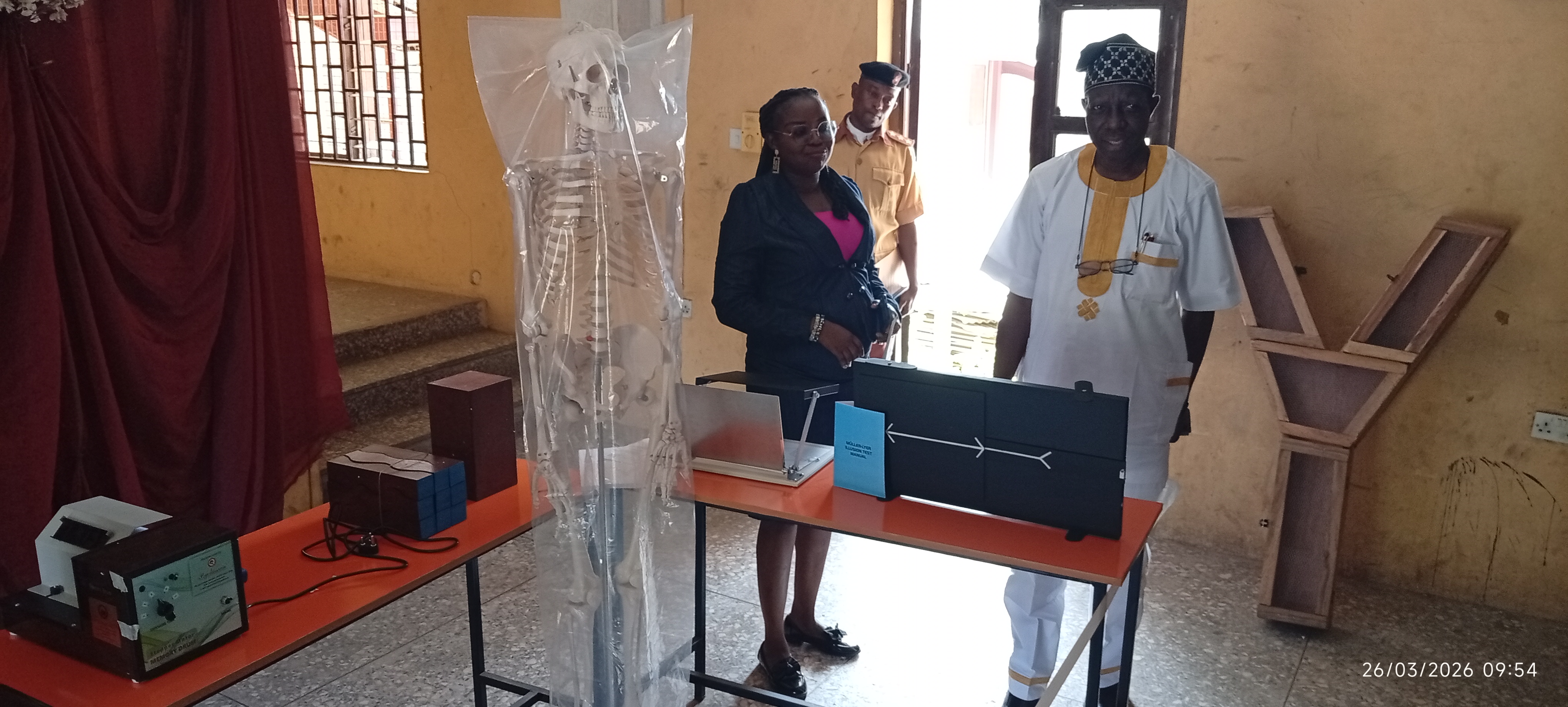 Alhaji Monsur Ayoade Ejide Donates Modern Equipment to LAUTECH Psychology Laboratory