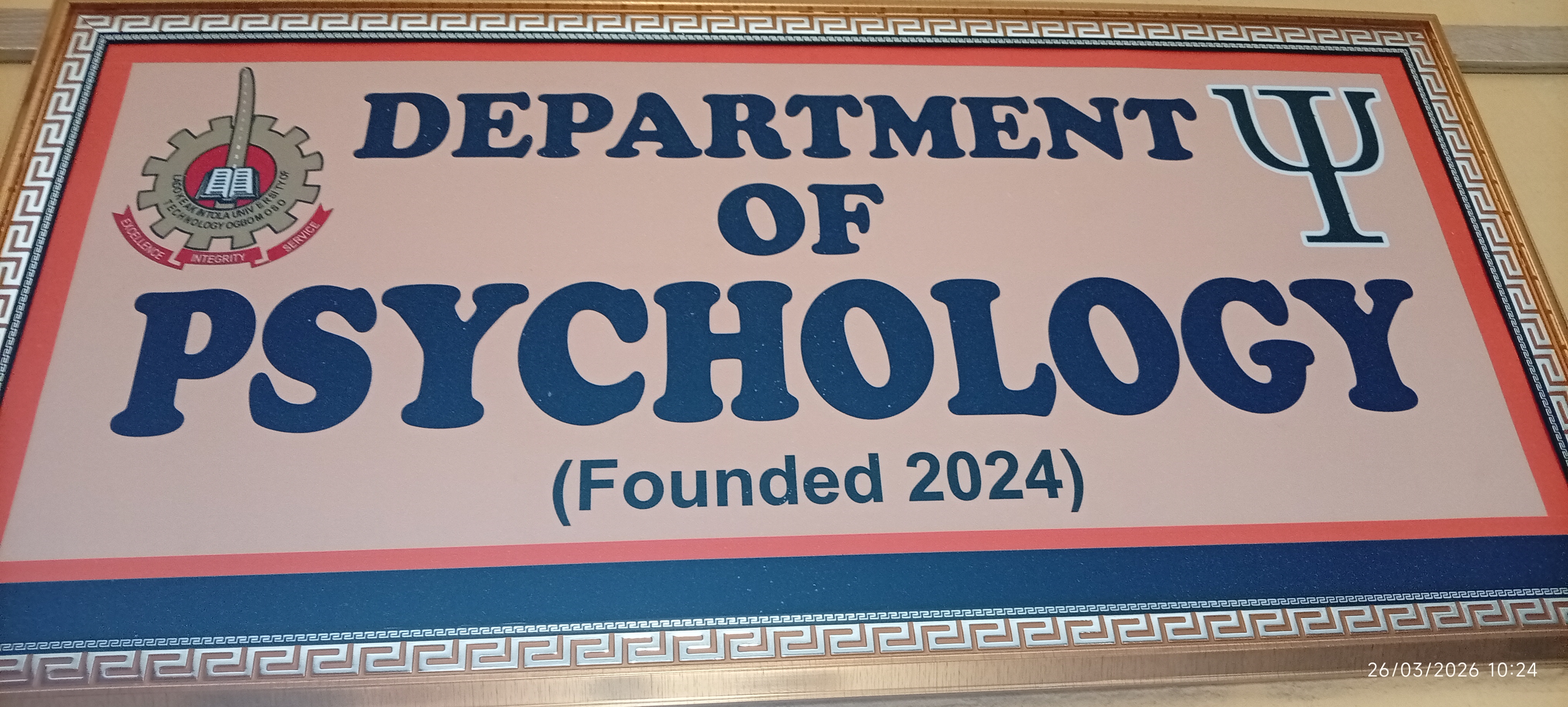 Alhaji Monsur Ayoade Ejide Donates Modern Equipment to LAUTECH Psychology Laboratory