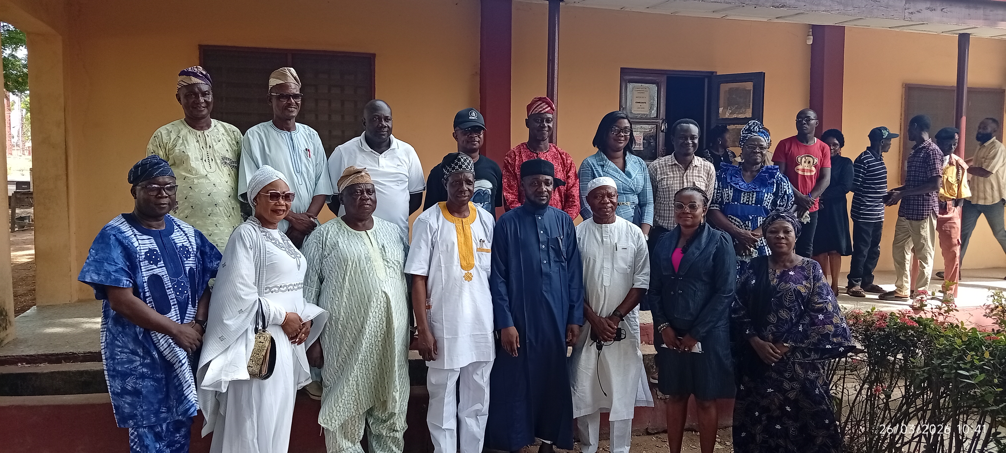 Alhaji Monsur Ayoade Ejide Donates Modern Equipment to LAUTECH Psychology Laboratory