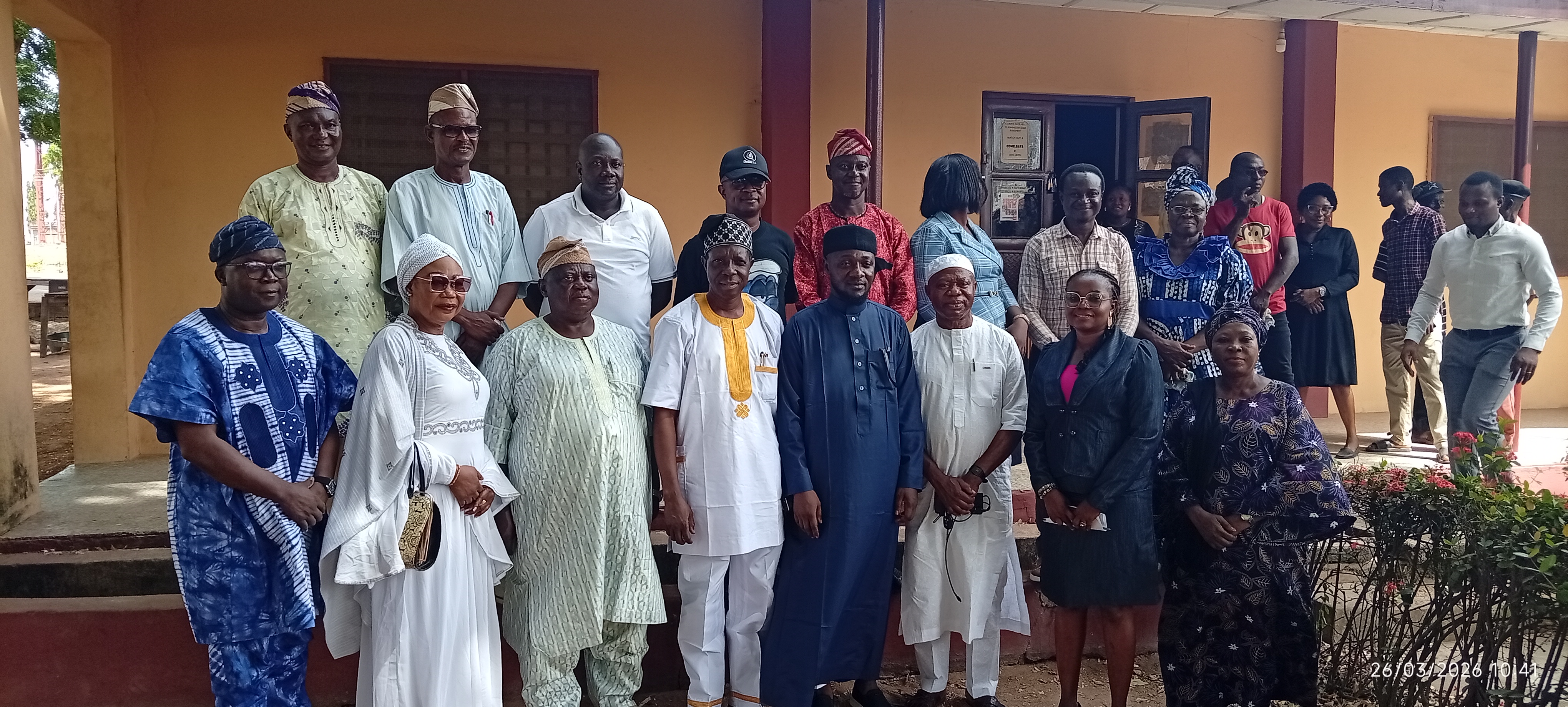 Alhaji Monsur Ayoade Ejide Donates Modern Equipment to LAUTECH Psychology Laboratory