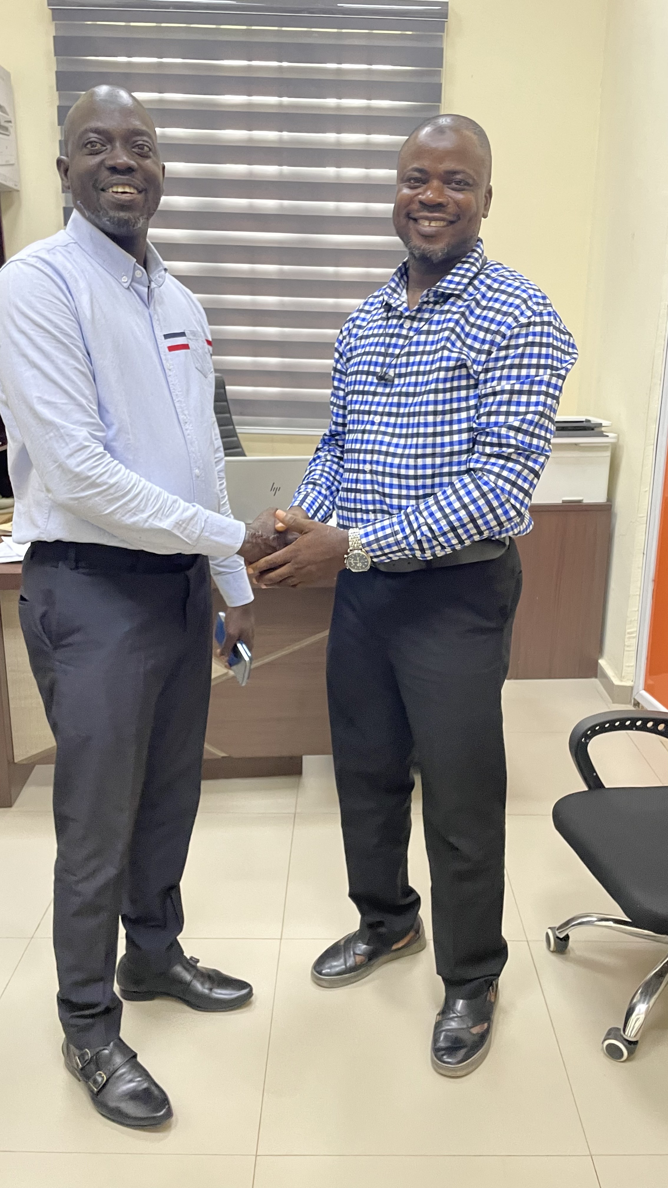 PRO visits Centre for Emerging Skills and Technology (CEST)