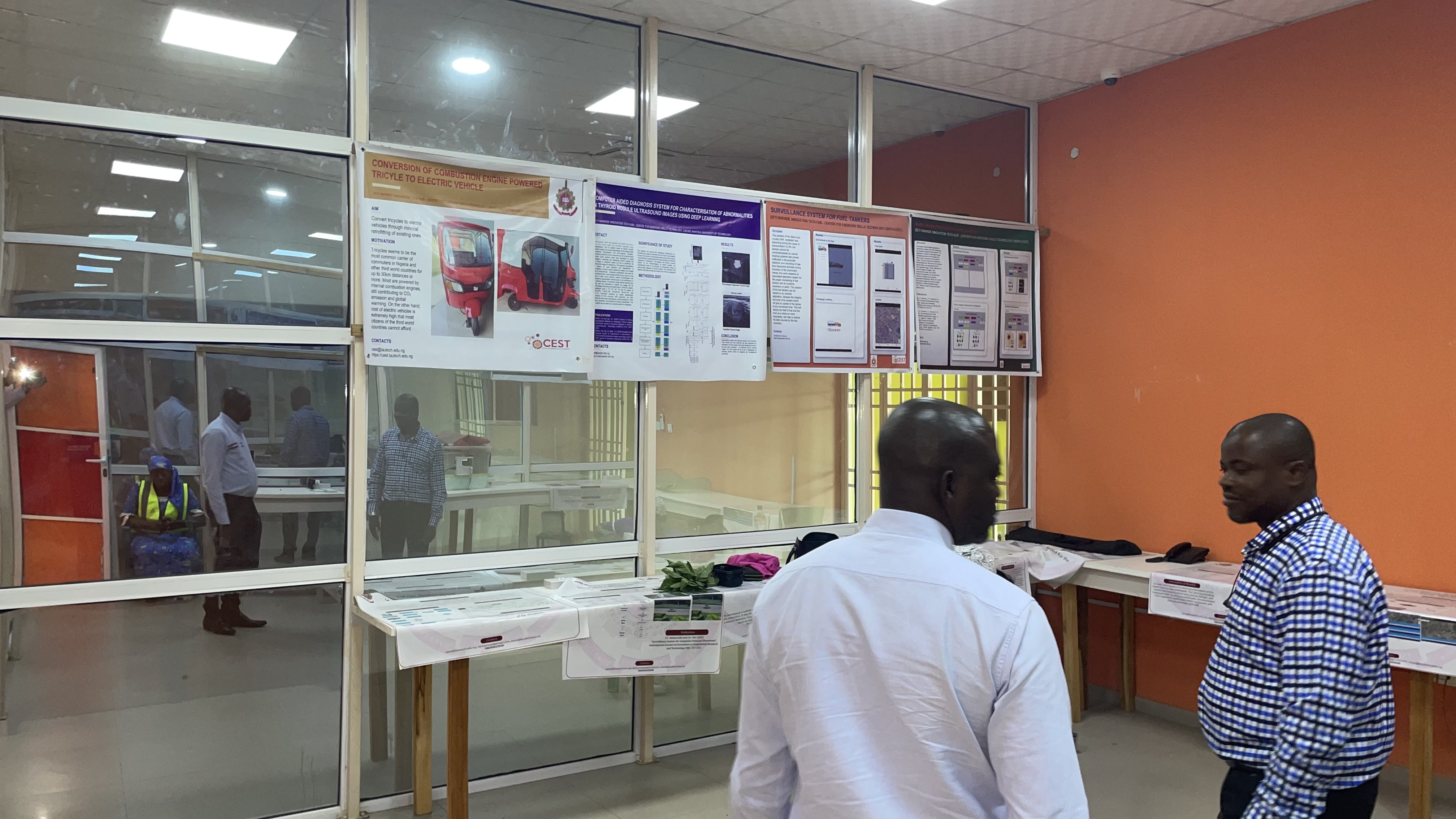 PRO visits Centre for Emerging Skills and Technology (CEST)