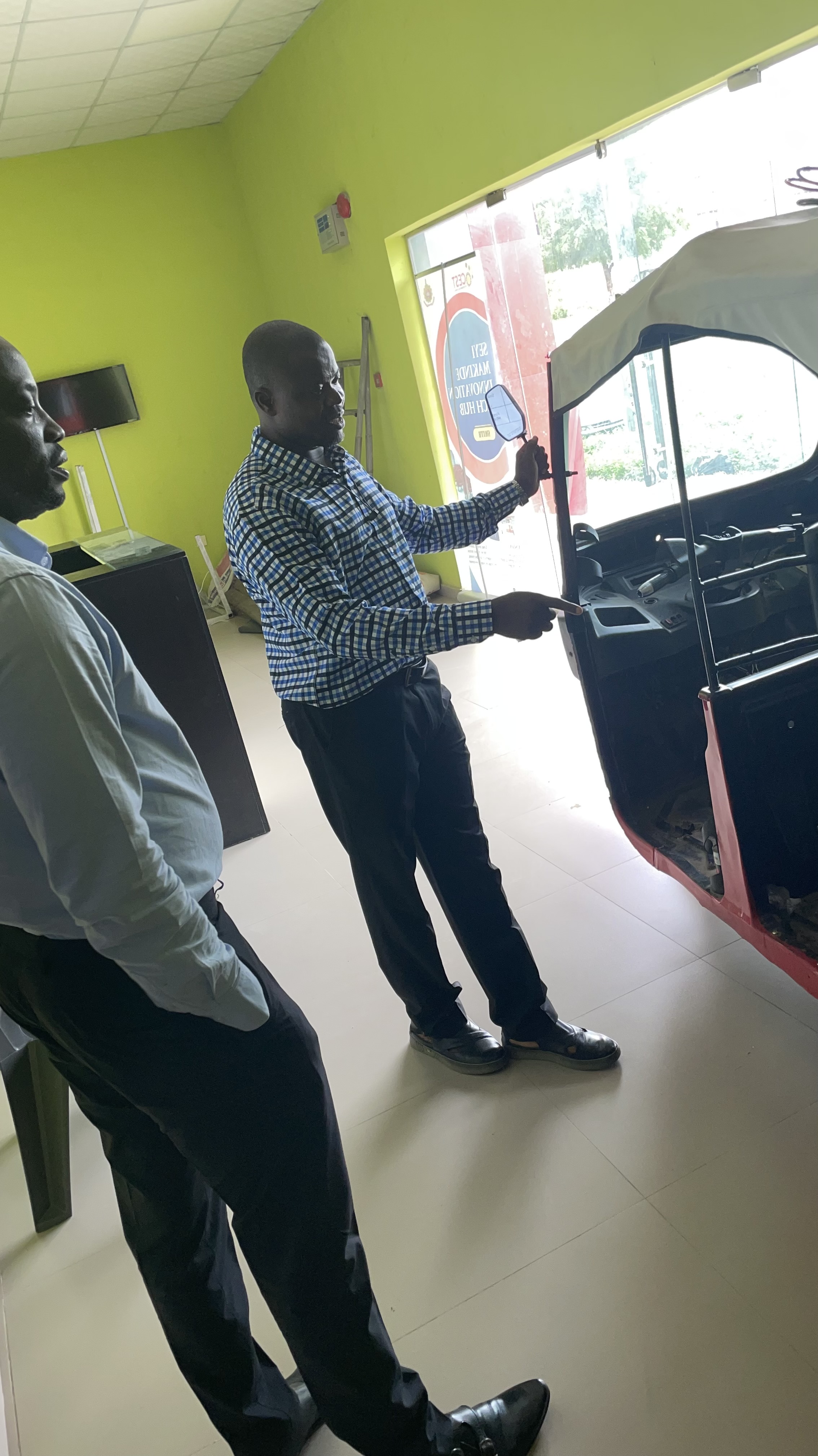 PRO visits Centre for Emerging Skills and Technology (CEST)