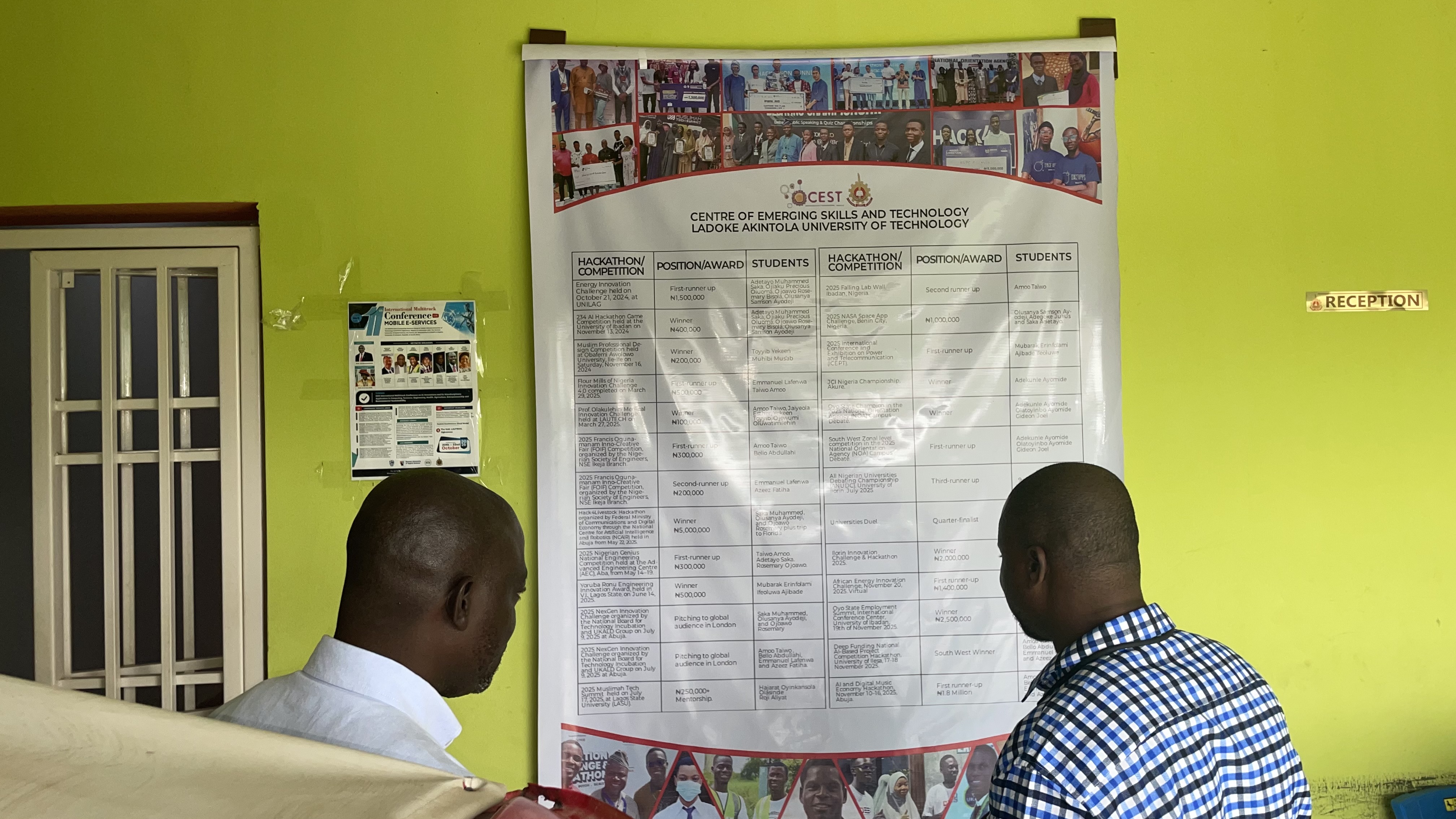 PRO visits Centre for Emerging Skills and Technology (CEST)