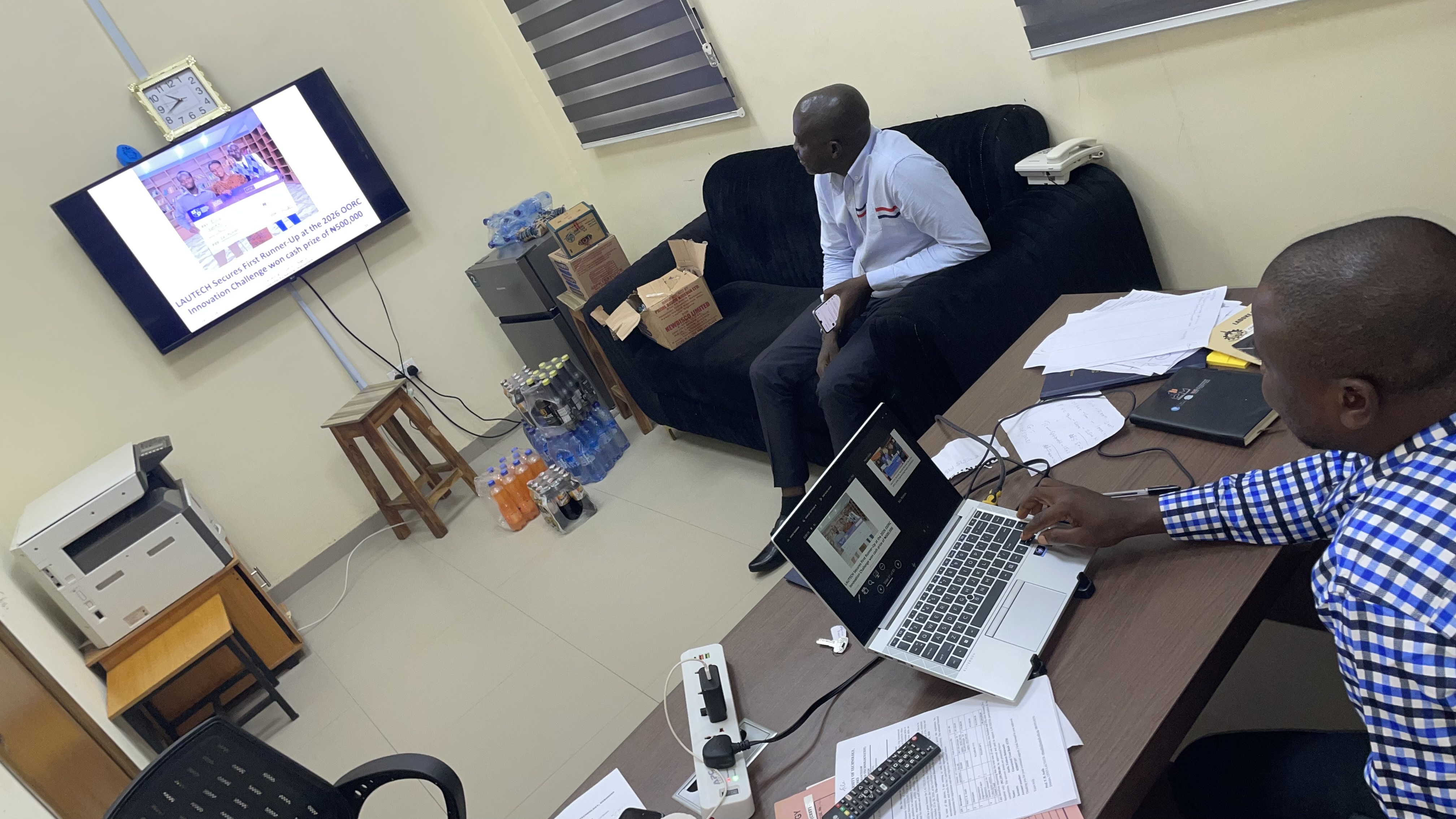 PRO visits Centre for Emerging Skills and Technology (CEST)