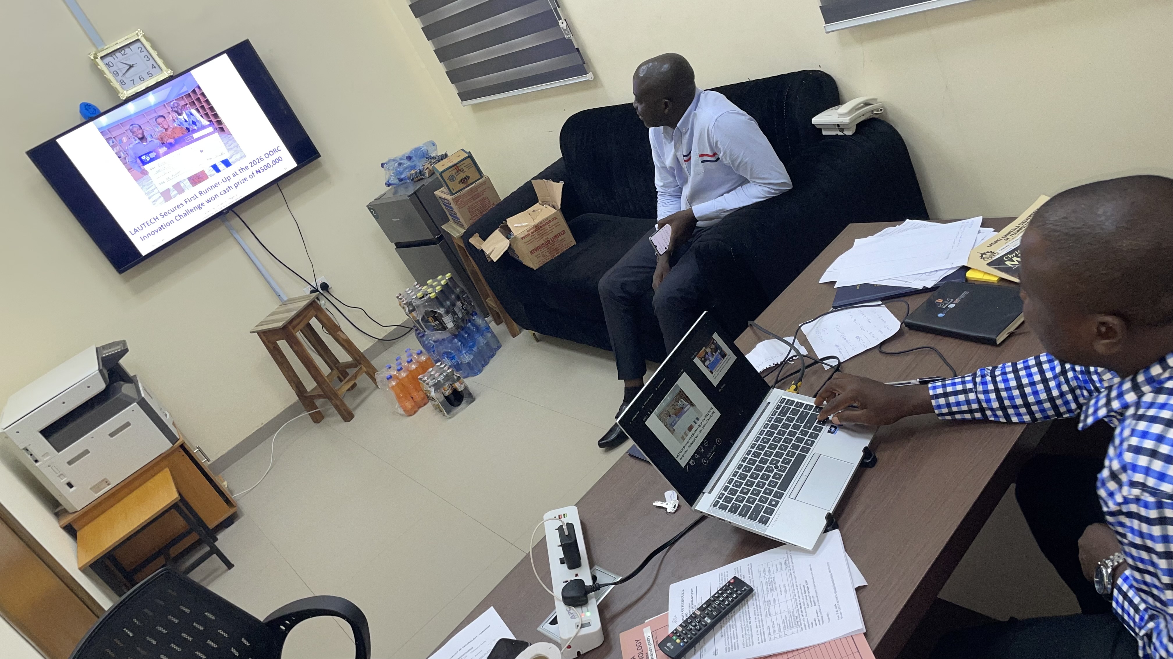 PRO visits Centre for Emerging Skills and Technology (CEST)