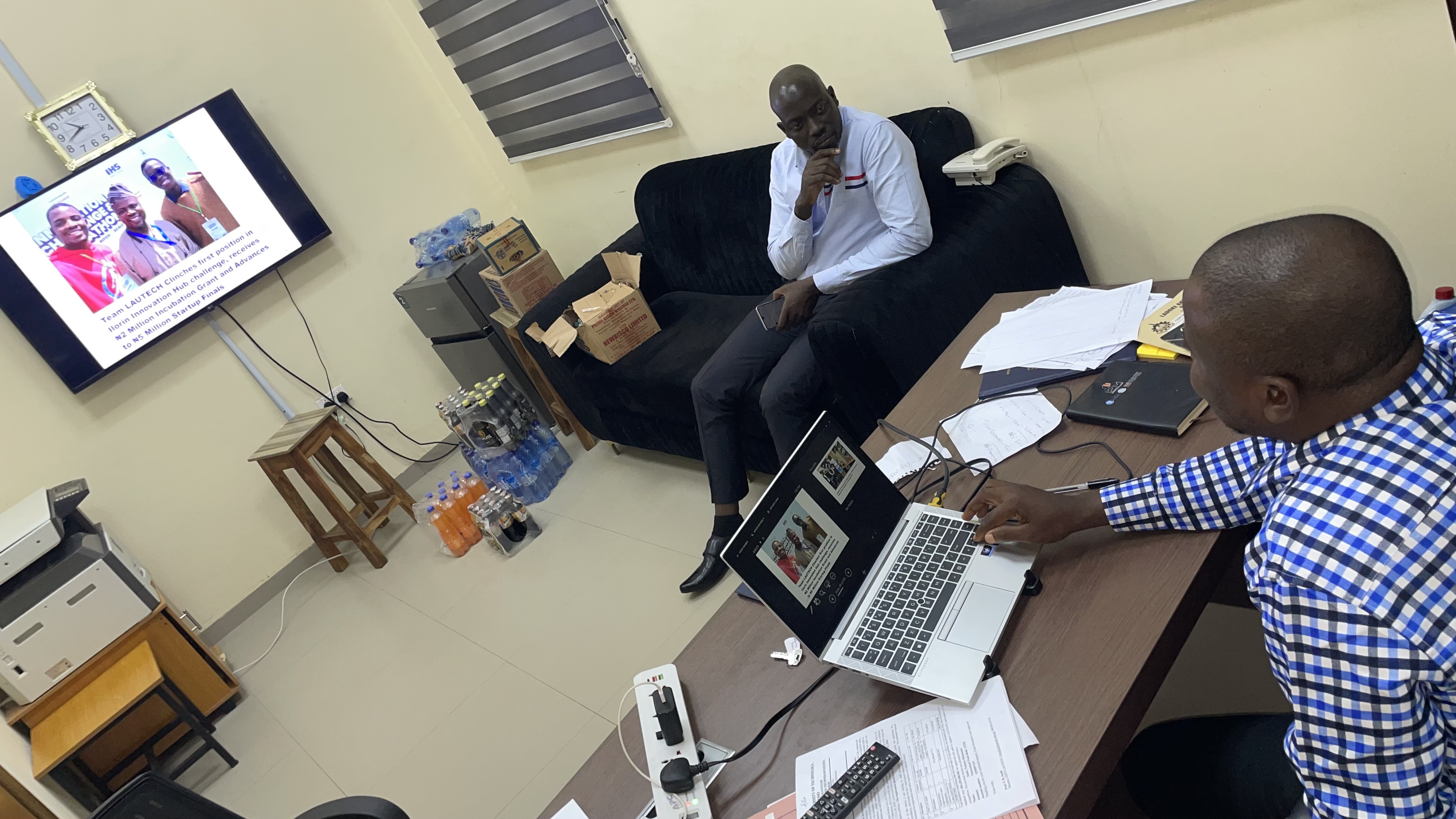 PRO visits Centre for Emerging Skills and Technology (CEST)