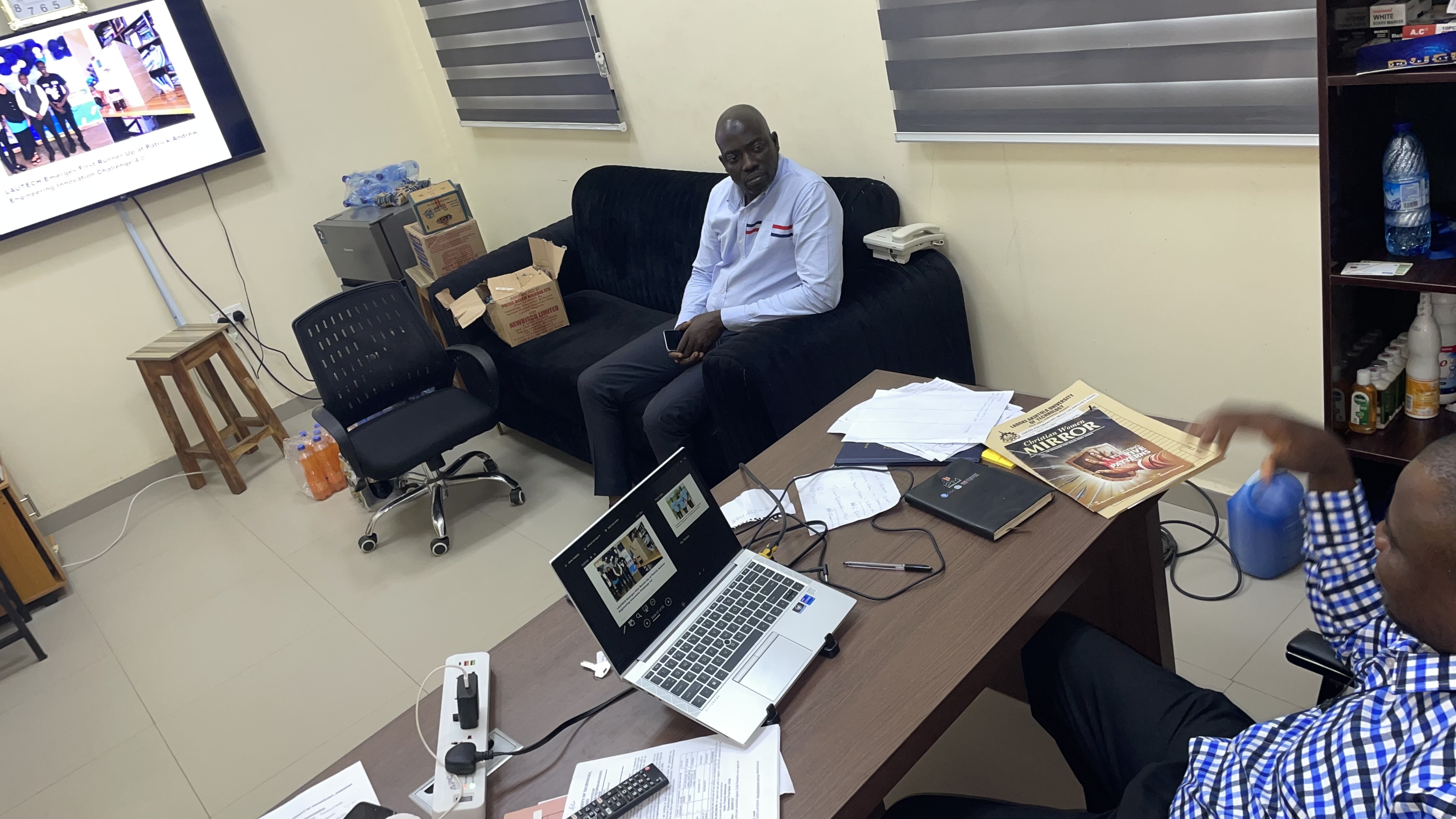 PRO visits Centre for Emerging Skills and Technology (CEST)
