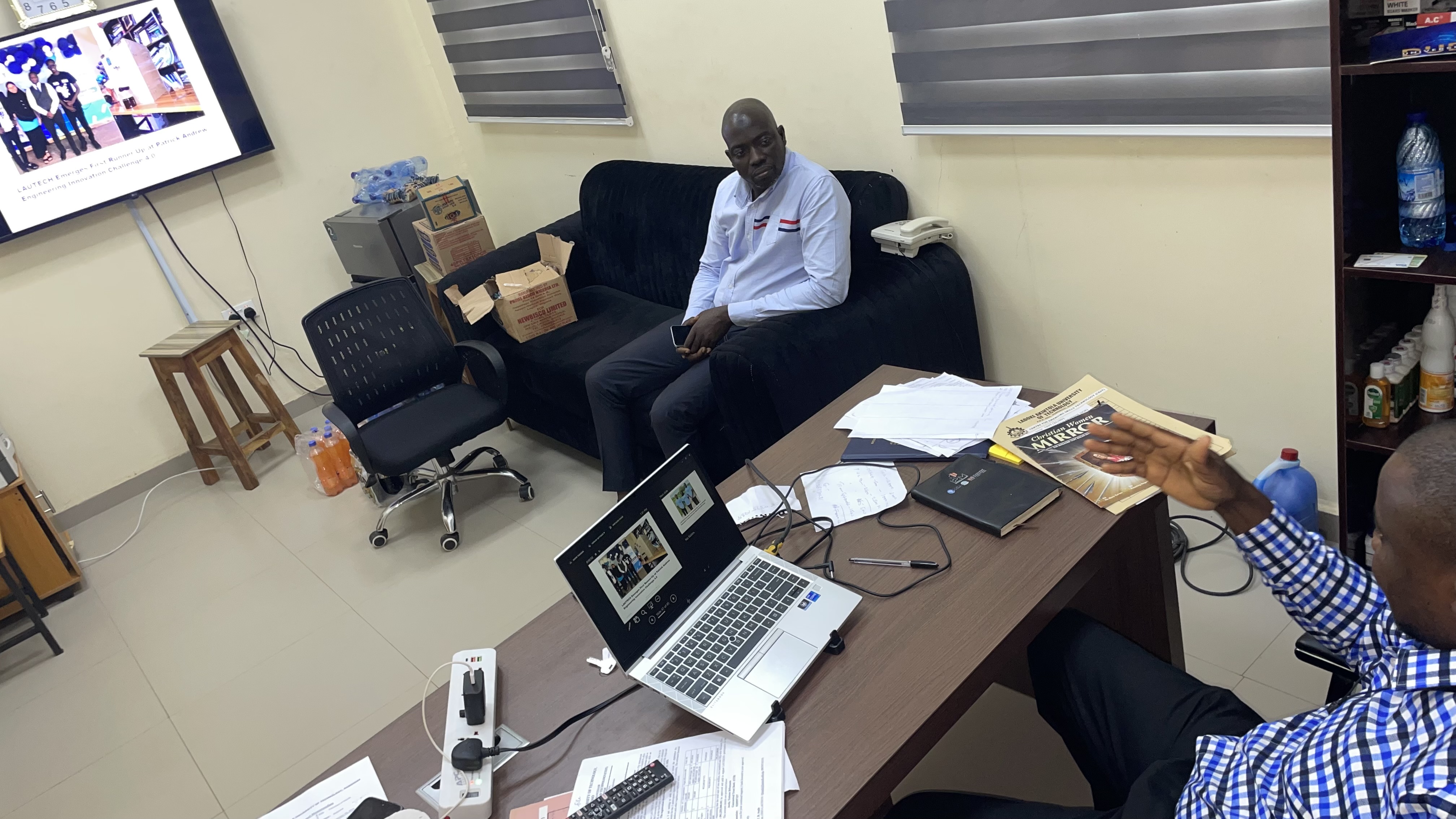 PRO visits Centre for Emerging Skills and Technology (CEST)