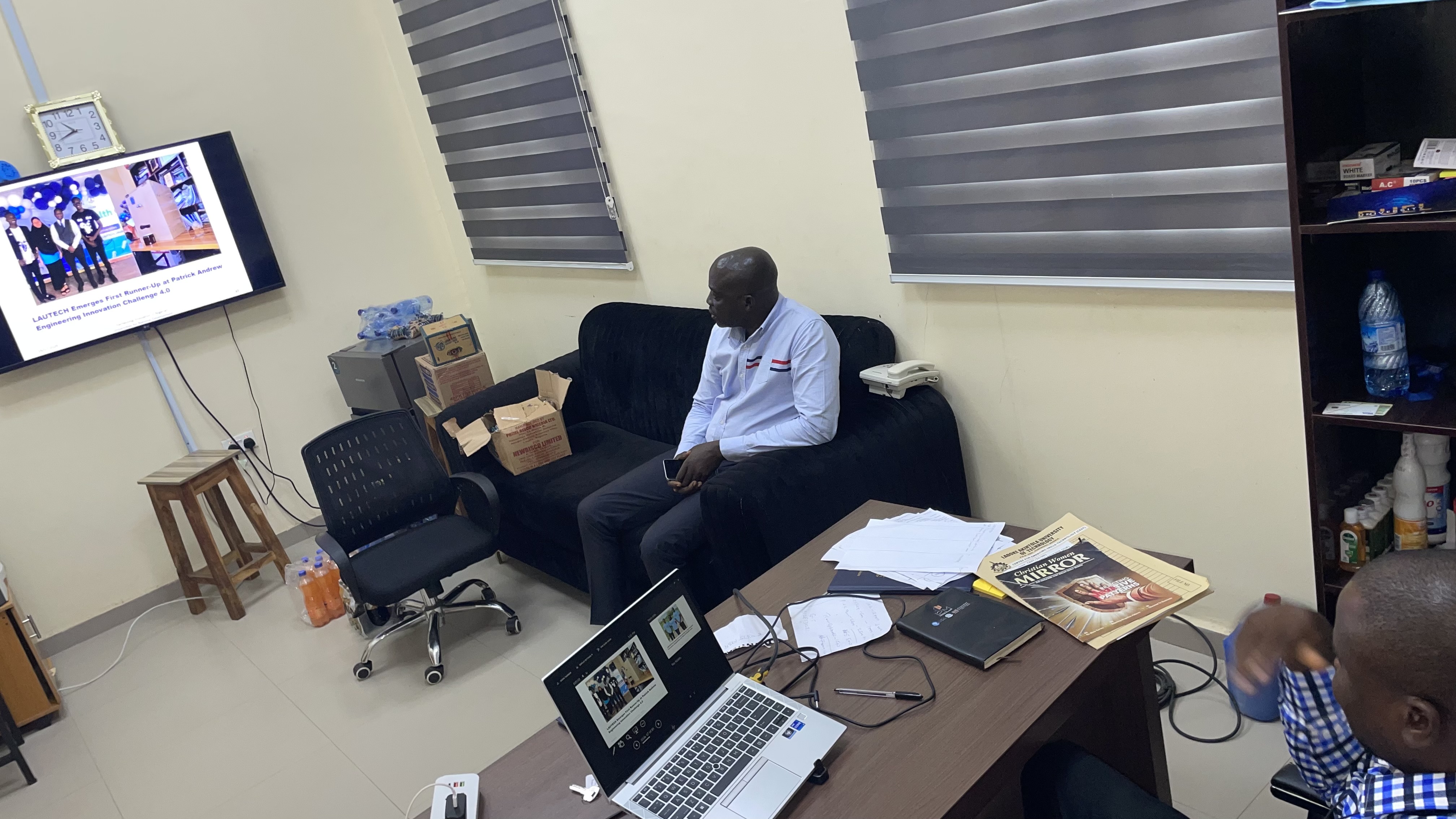 PRO visits Centre for Emerging Skills and Technology (CEST)