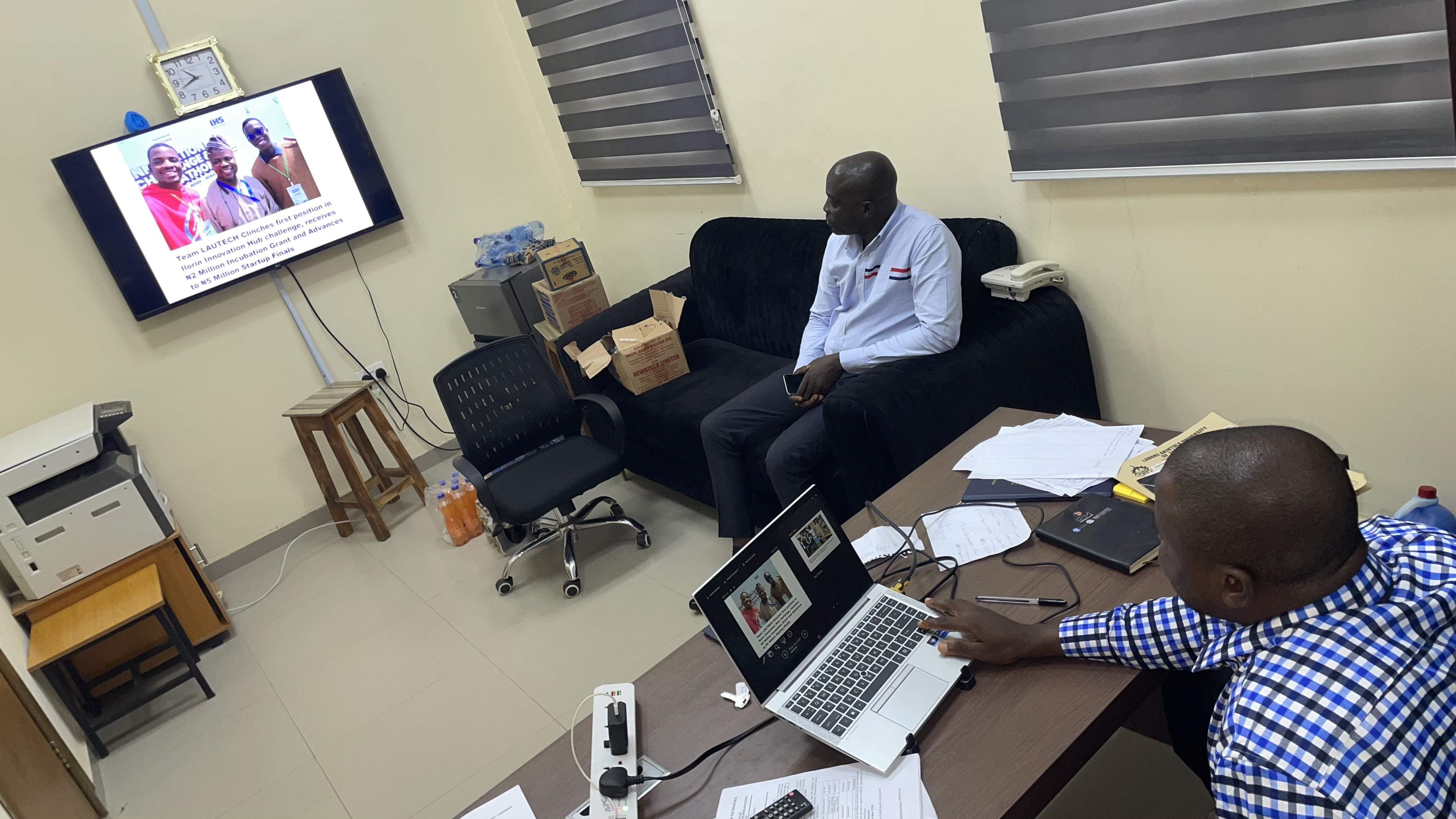 PRO visits Centre for Emerging Skills and Technology (CEST)