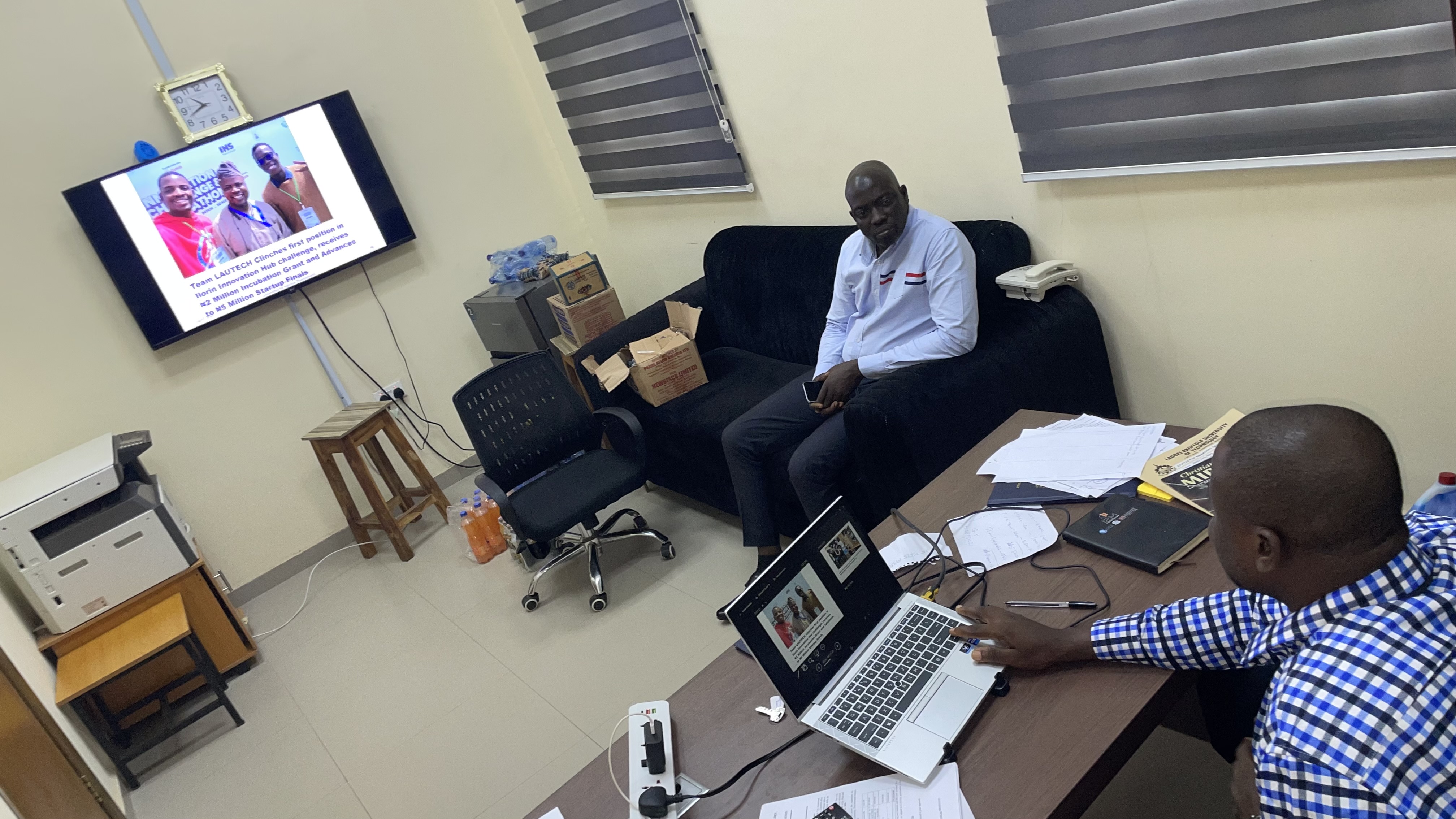 PRO visits Centre for Emerging Skills and Technology (CEST)