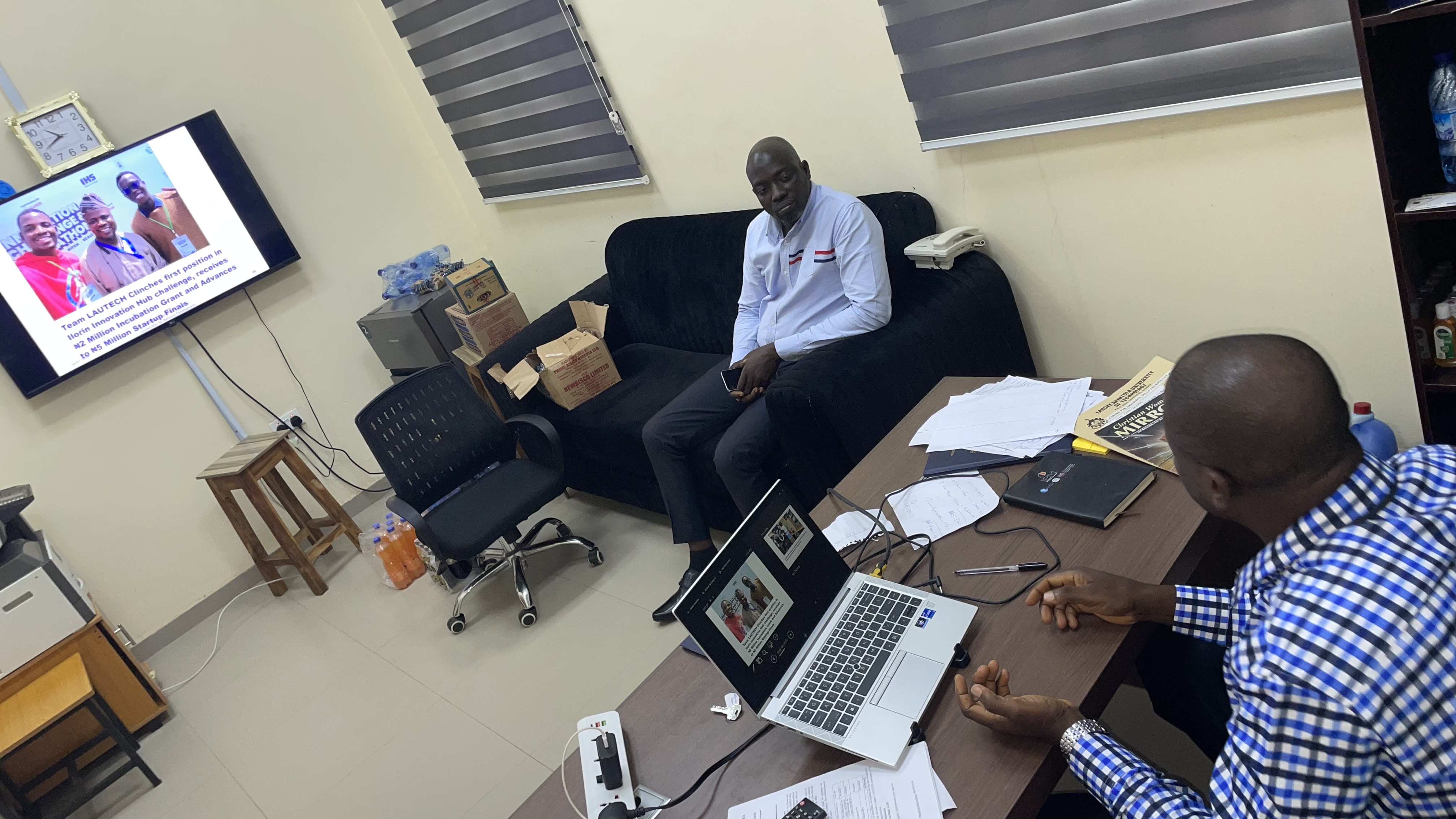 PRO visits Centre for Emerging Skills and Technology (CEST)