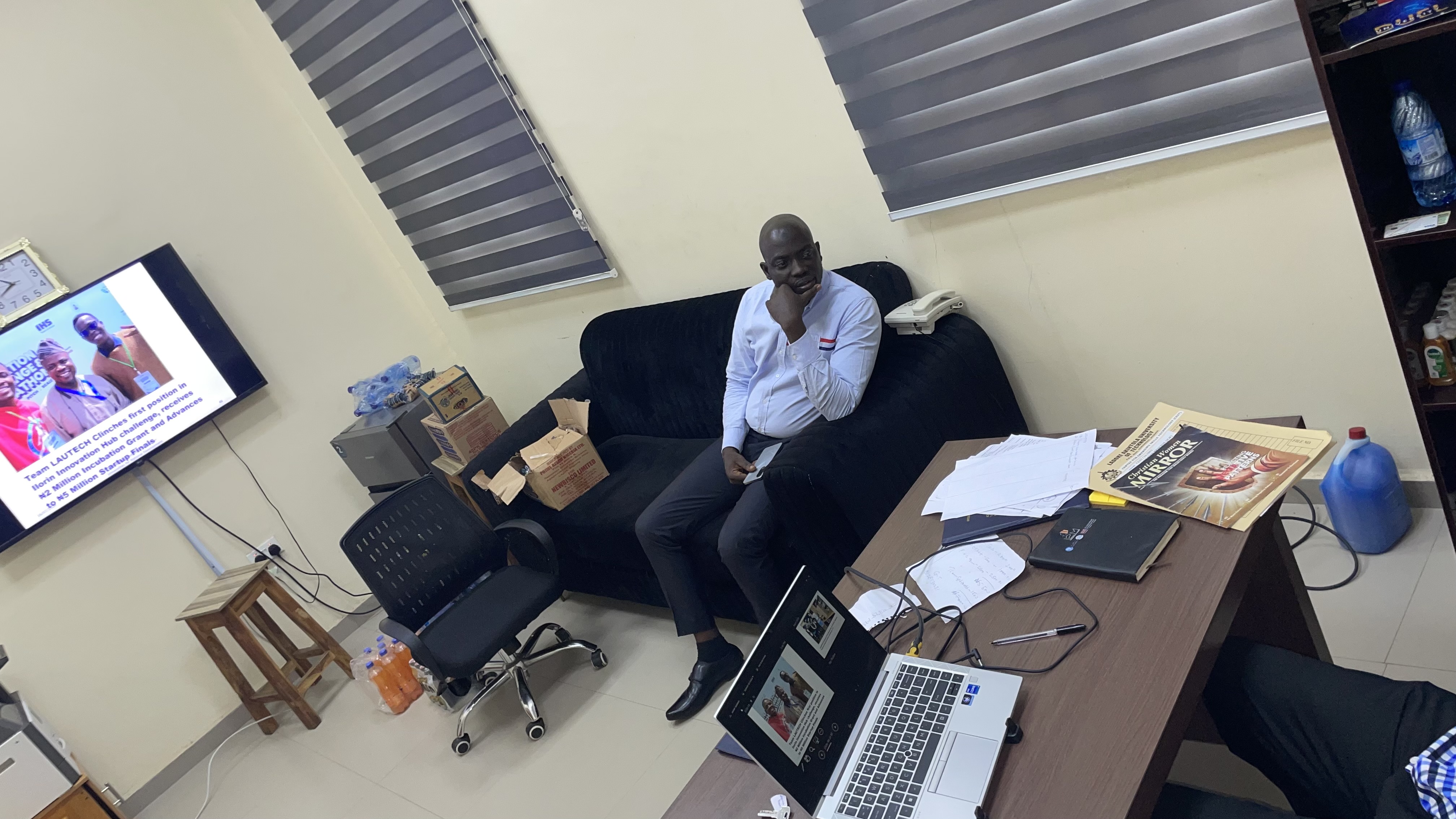 PRO visits Centre for Emerging Skills and Technology (CEST)