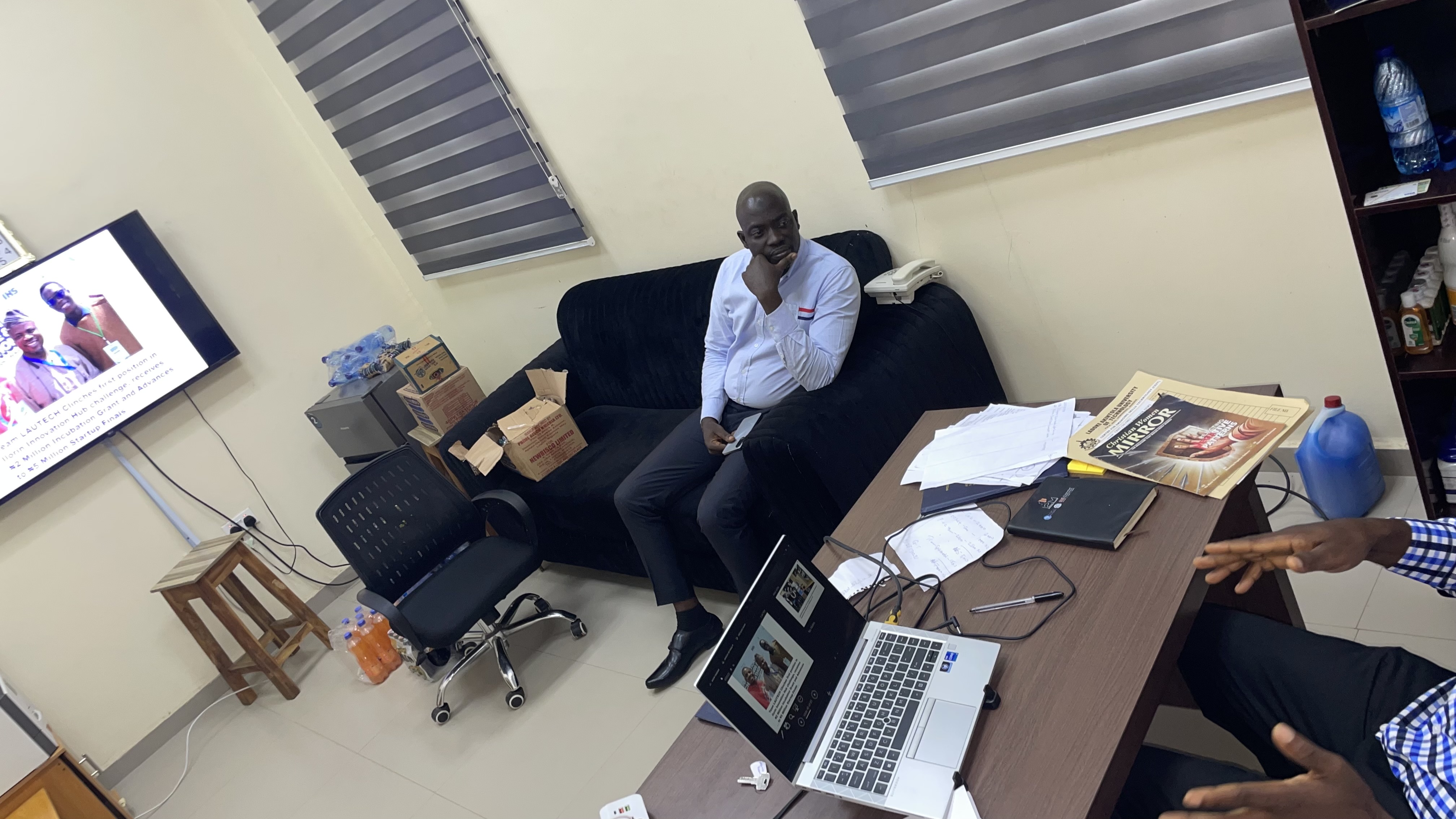 PRO visits Centre for Emerging Skills and Technology (CEST)