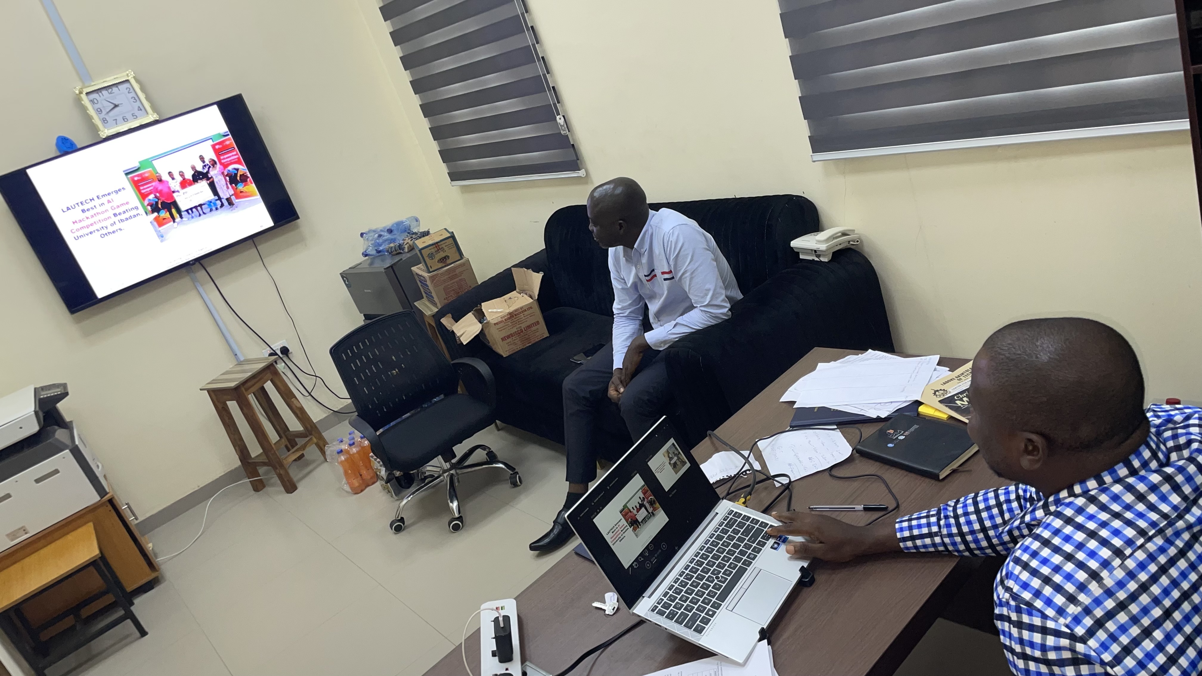 PRO visits Centre for Emerging Skills and Technology (CEST)