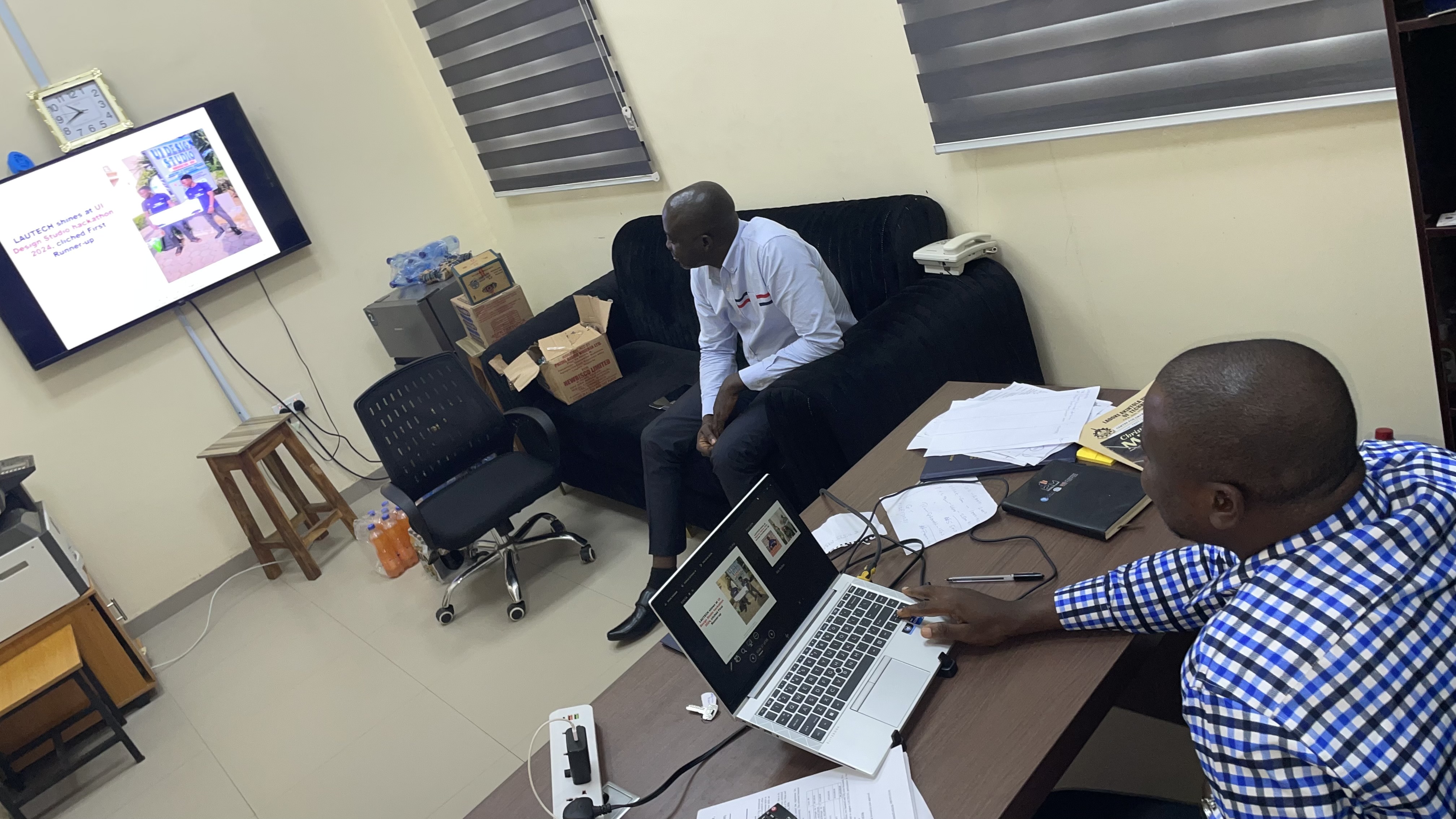 PRO visits Centre for Emerging Skills and Technology (CEST)
