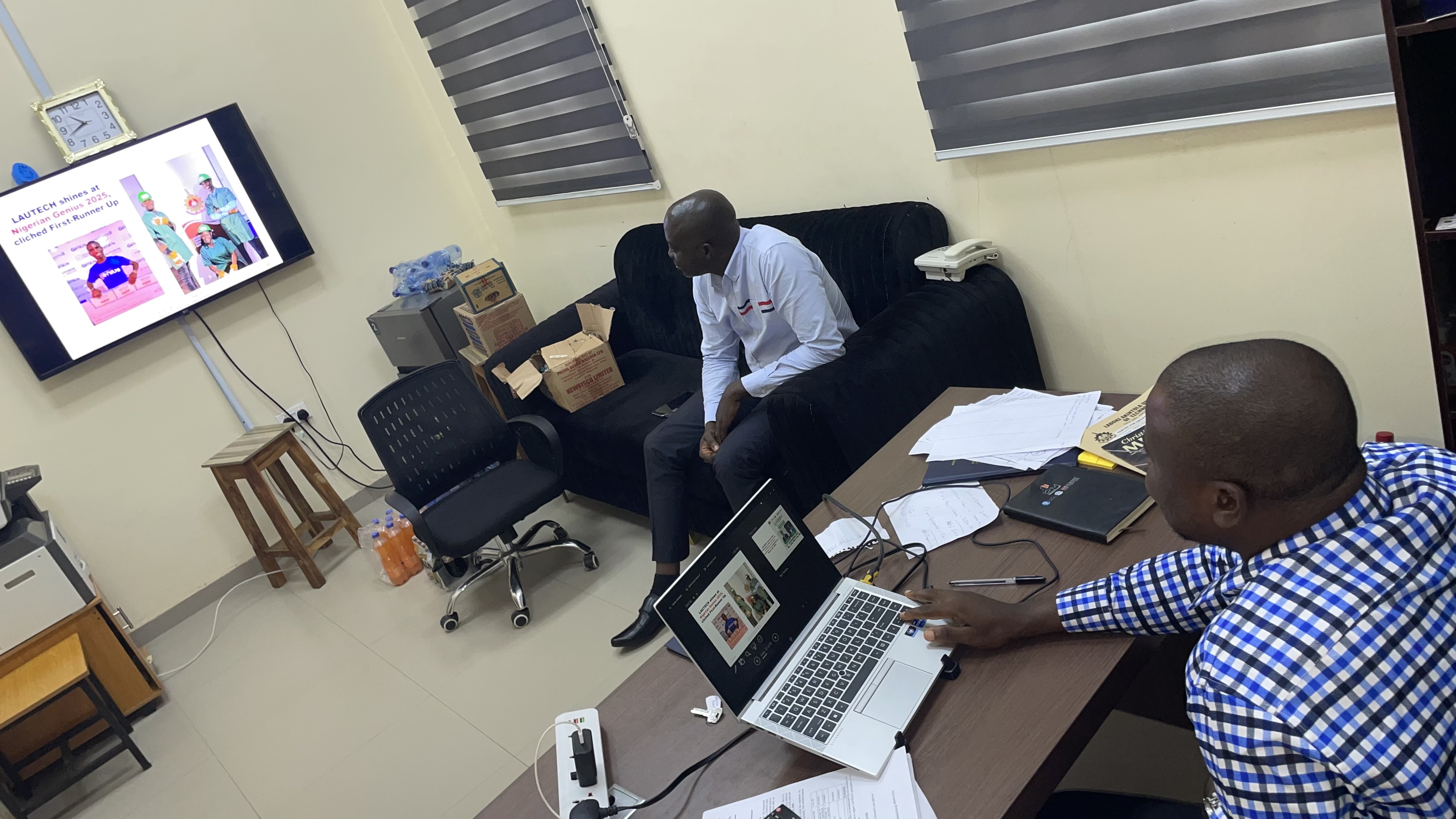 PRO visits Centre for Emerging Skills and Technology (CEST)
