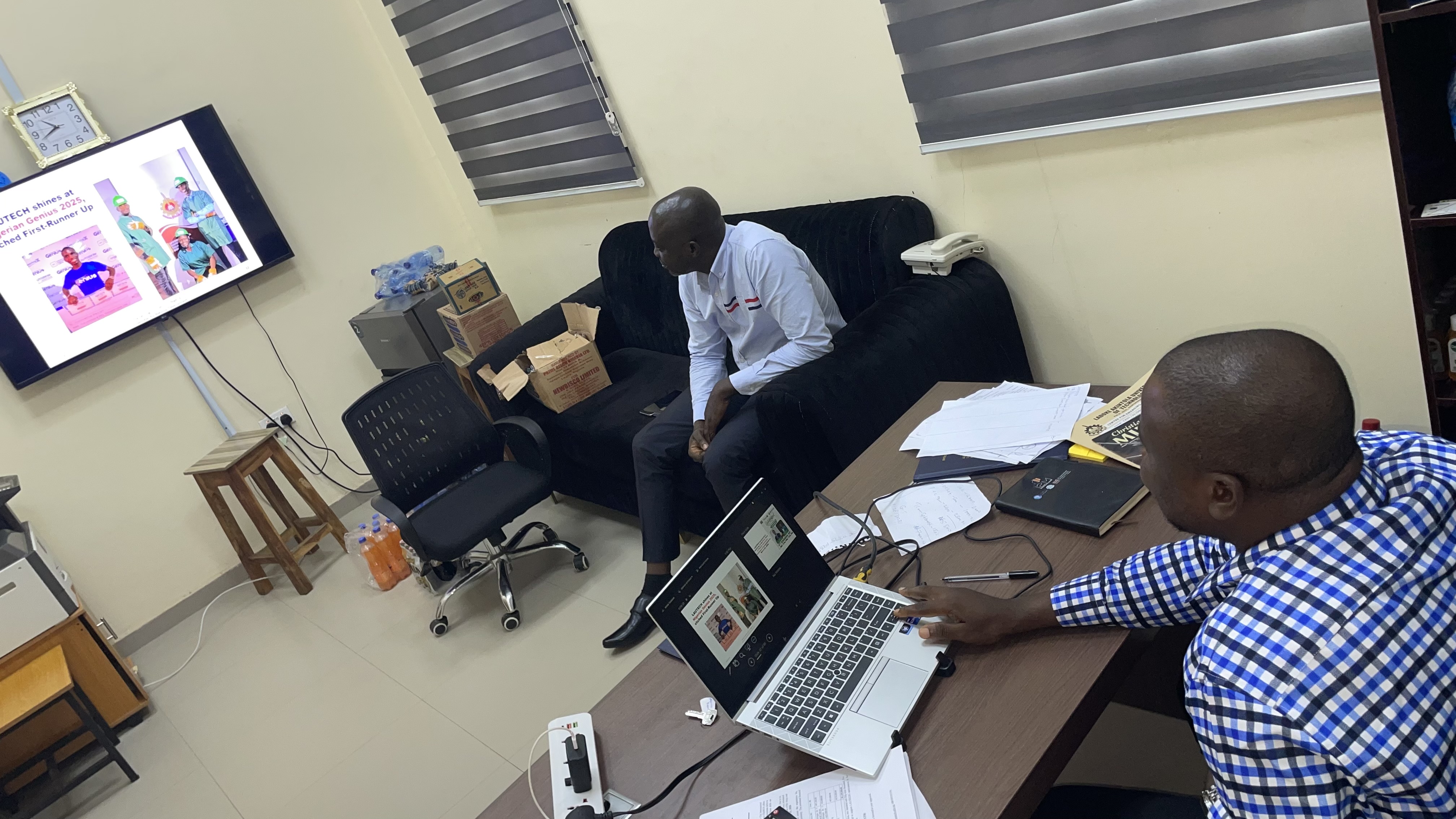 PRO visits Centre for Emerging Skills and Technology (CEST)