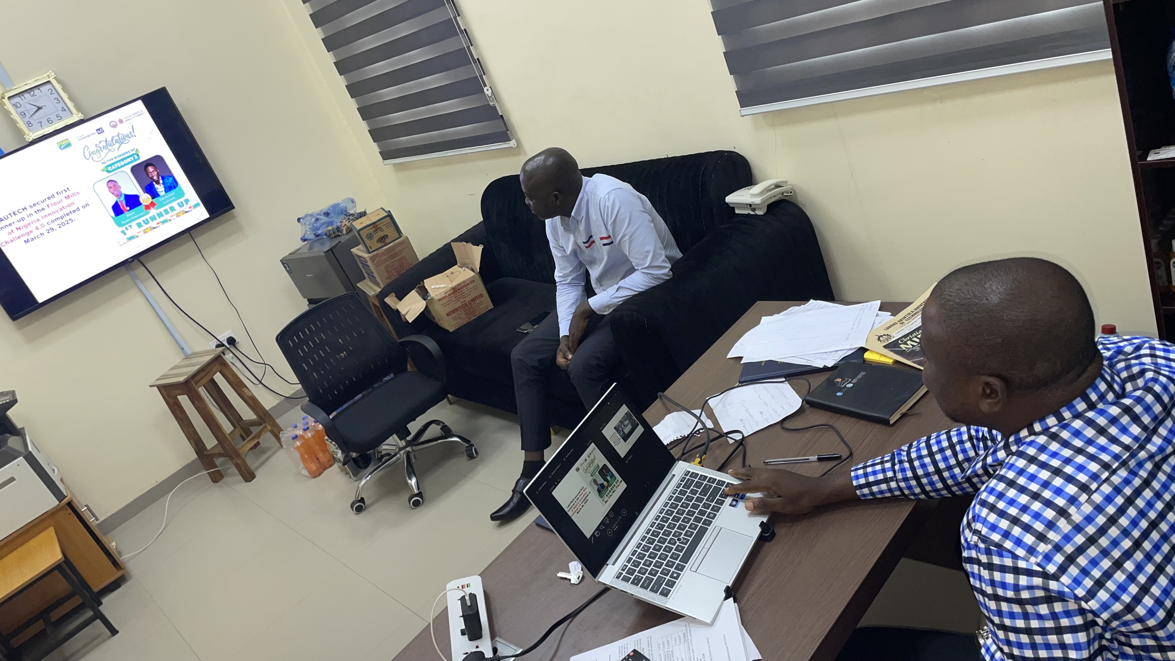 PRO visits Centre for Emerging Skills and Technology (CEST)