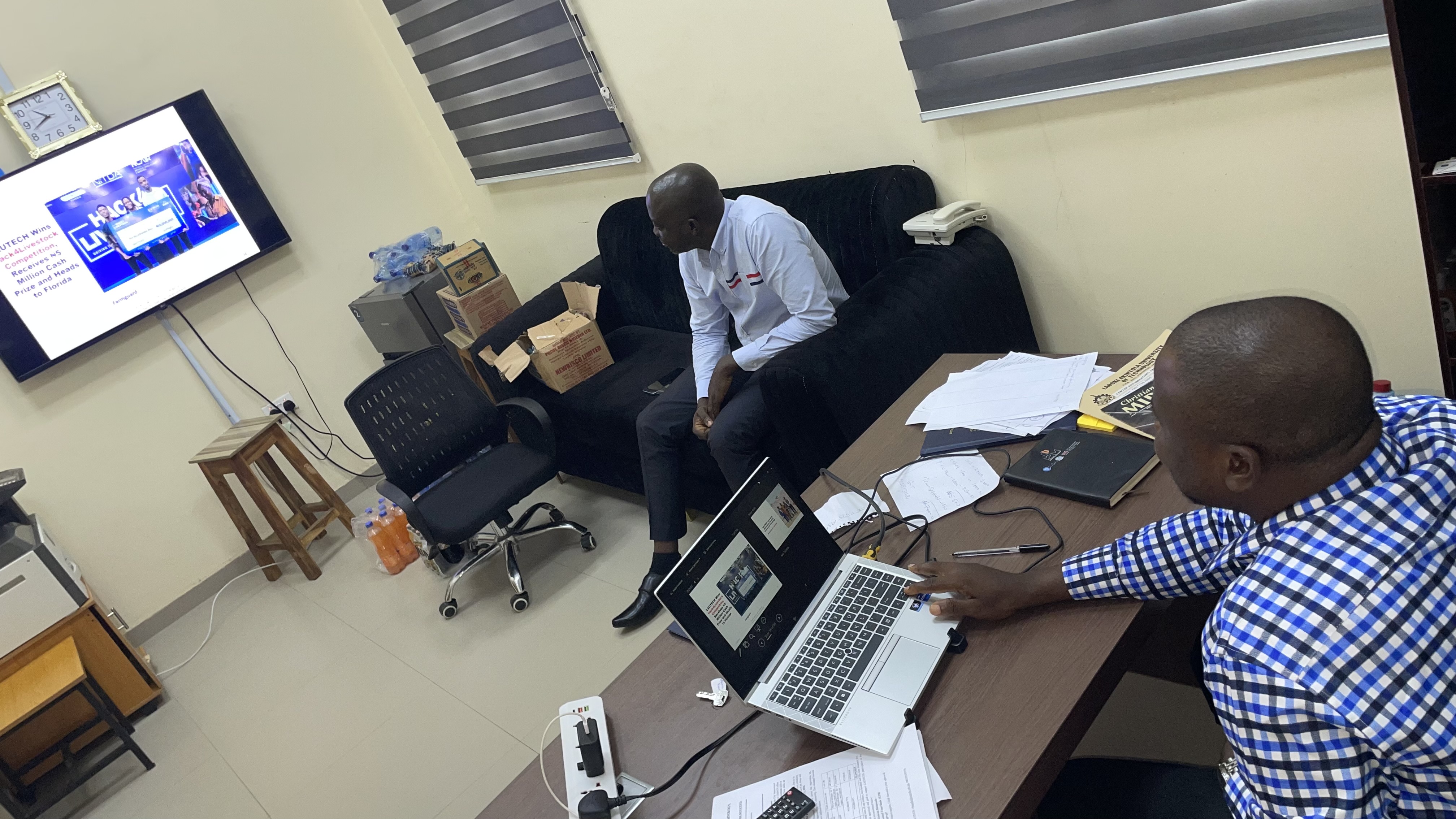 PRO visits Centre for Emerging Skills and Technology (CEST)