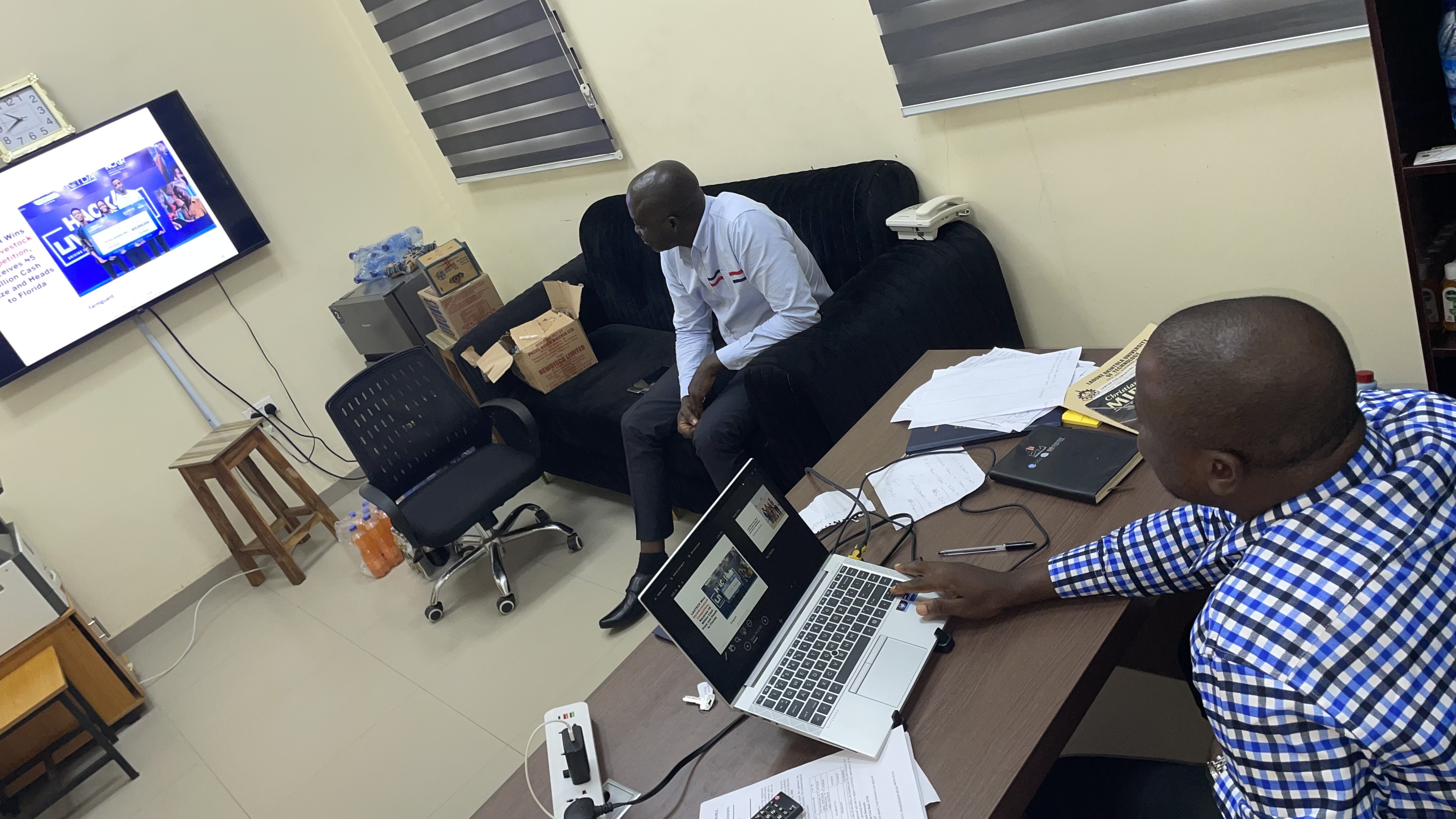 PRO visits Centre for Emerging Skills and Technology (CEST)