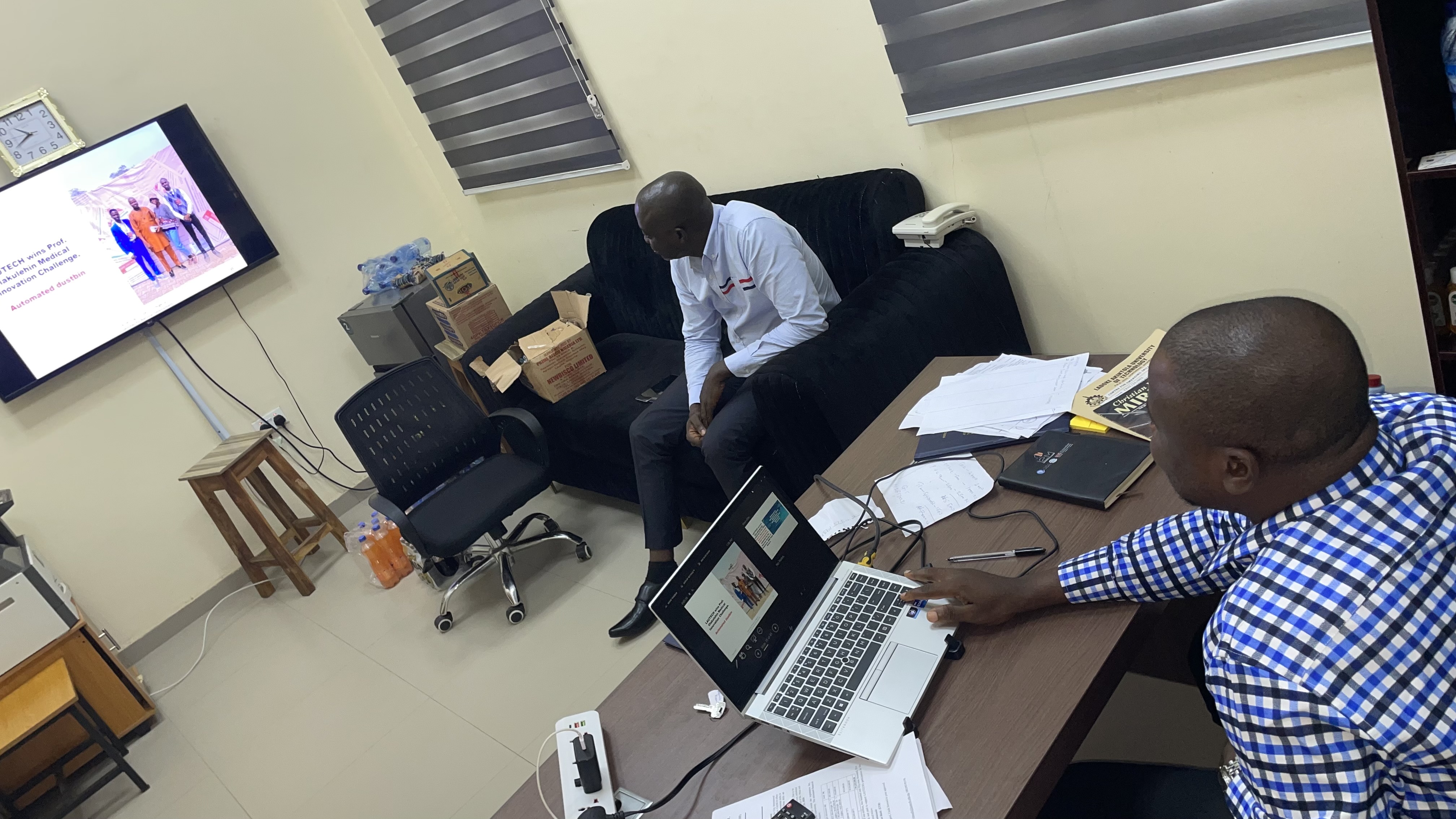 PRO visits Centre for Emerging Skills and Technology (CEST)