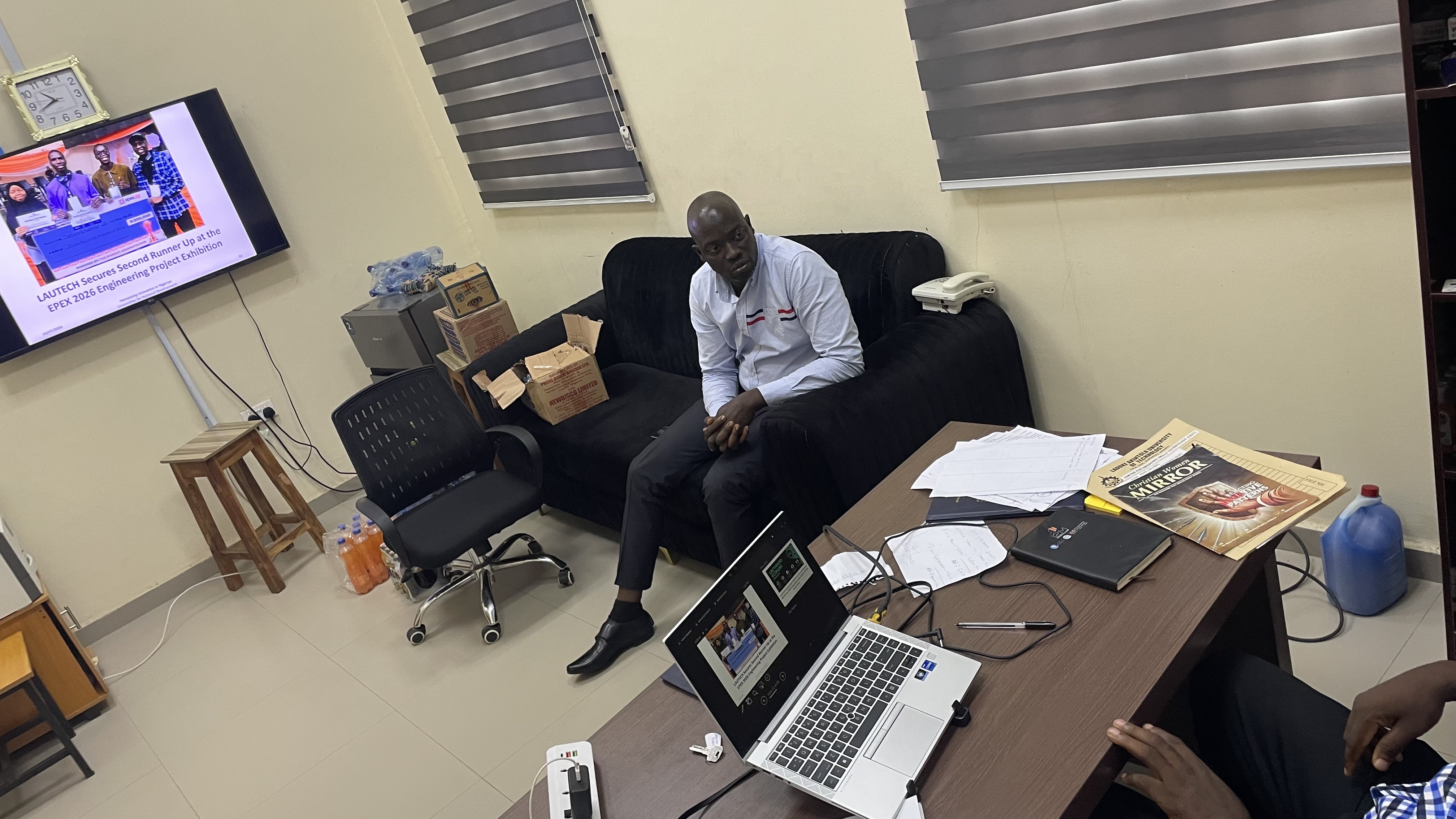 PRO visits Centre for Emerging Skills and Technology (CEST)