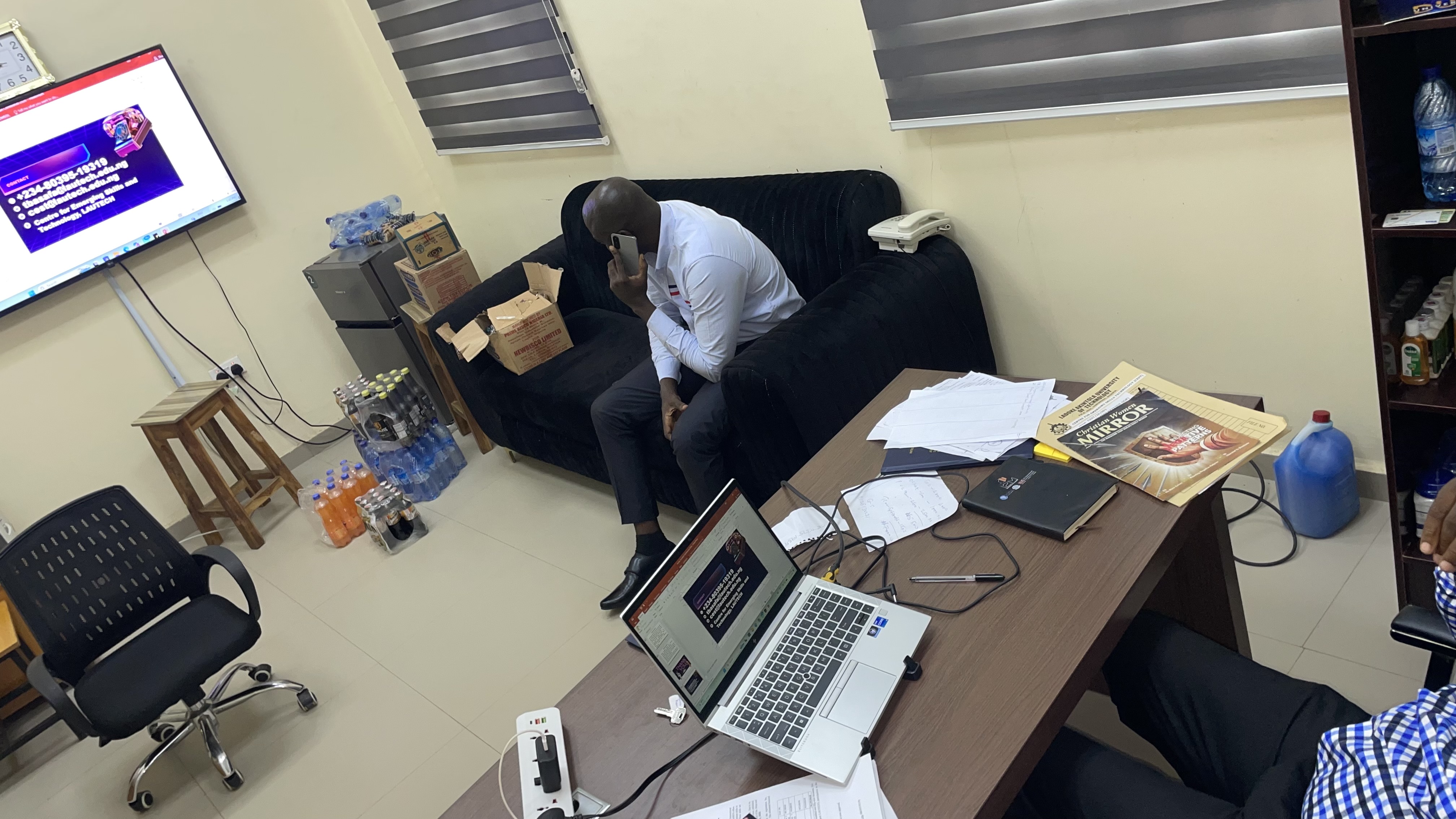 PRO visits Centre for Emerging Skills and Technology (CEST)