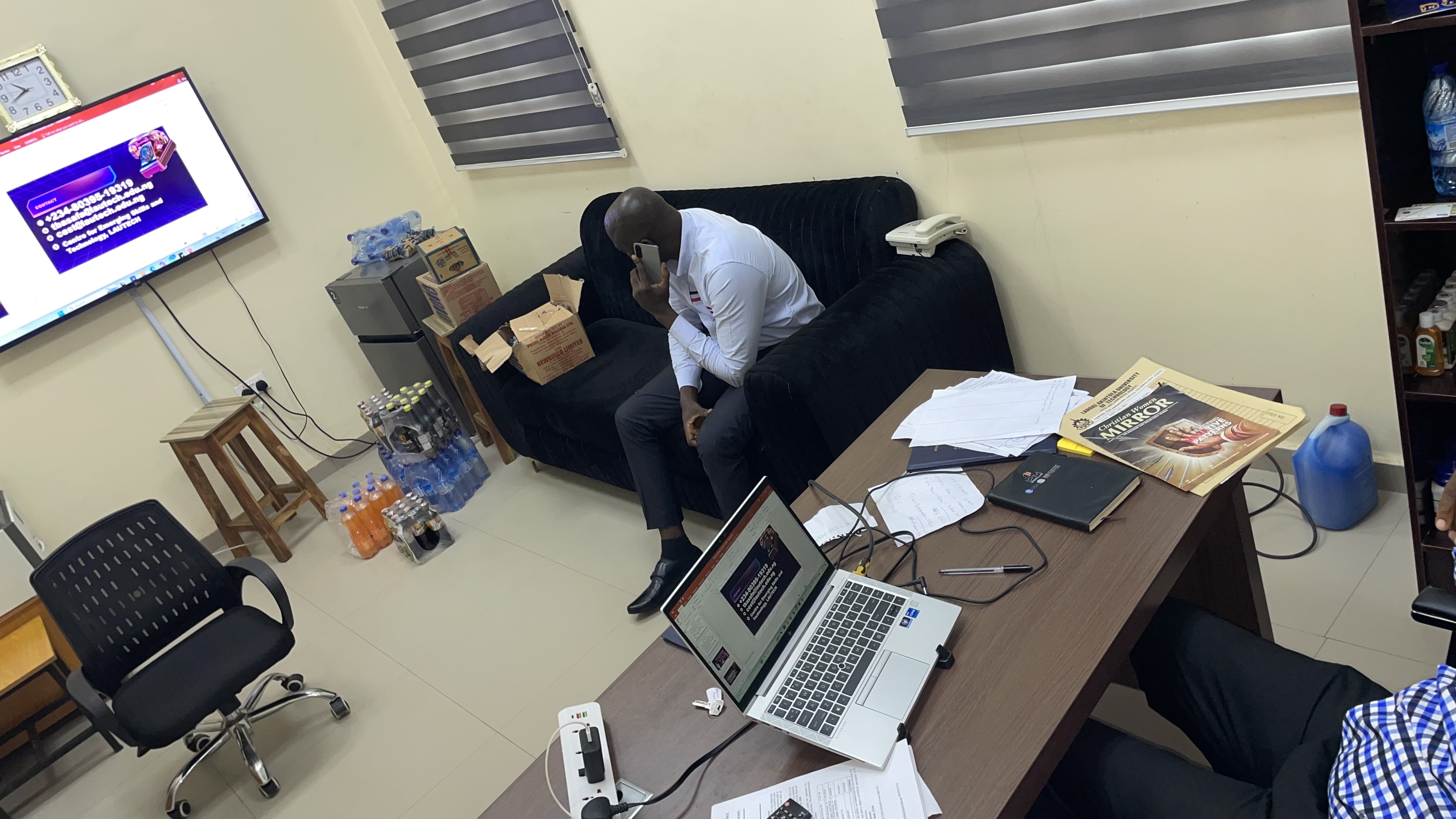 PRO visits Centre for Emerging Skills and Technology (CEST)