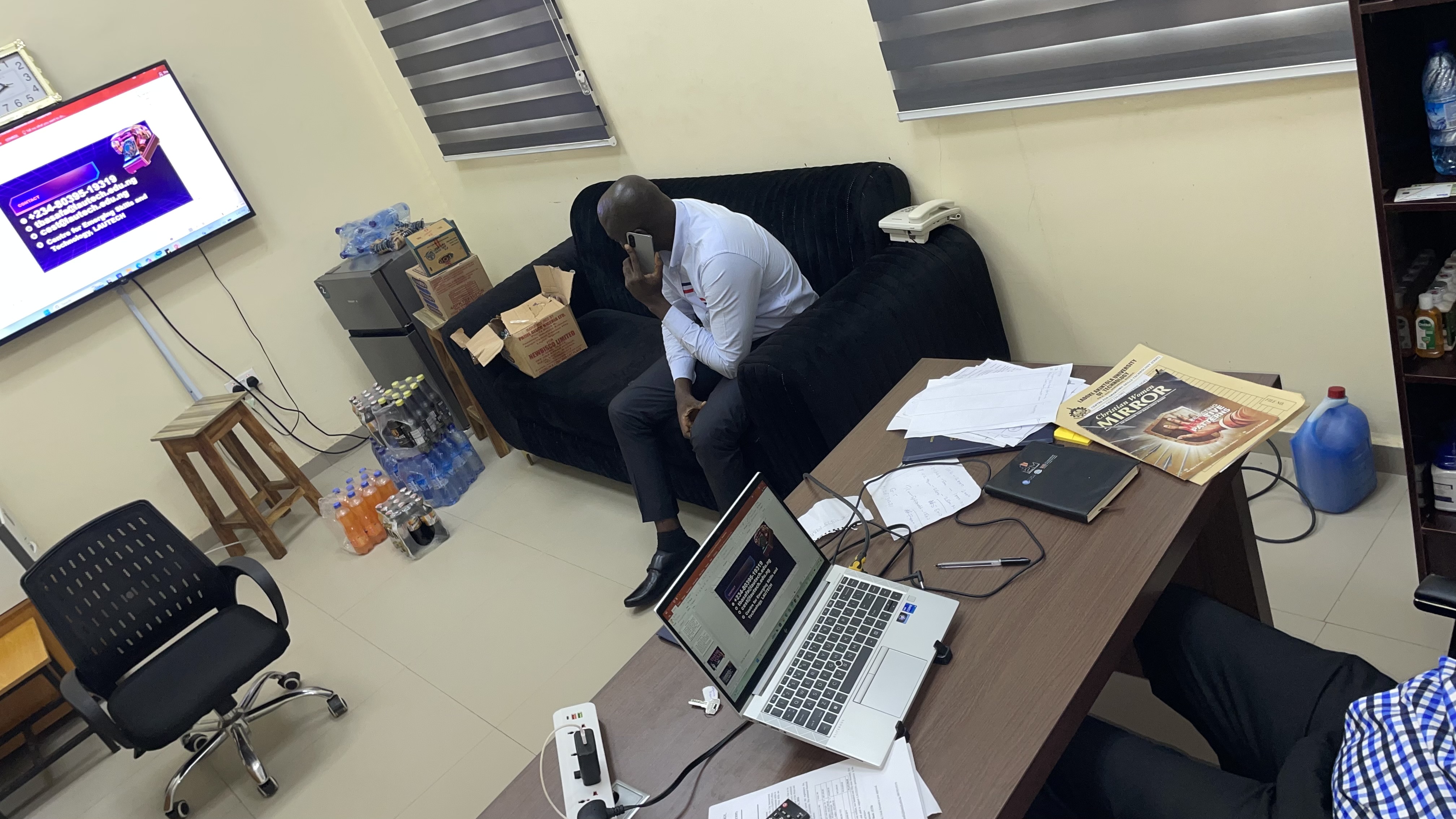 PRO visits Centre for Emerging Skills and Technology (CEST)