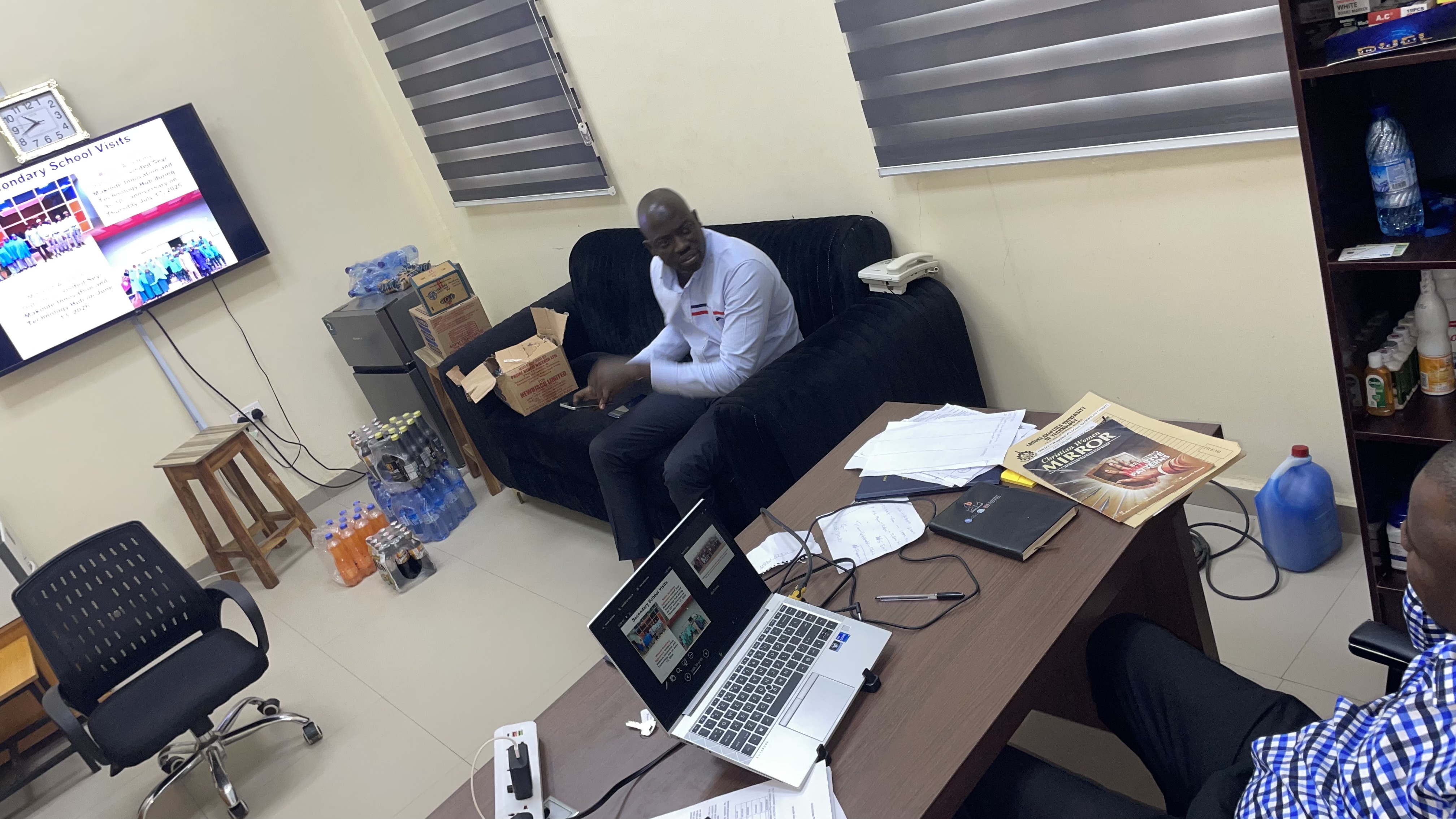 PRO visits Centre for Emerging Skills and Technology (CEST)
