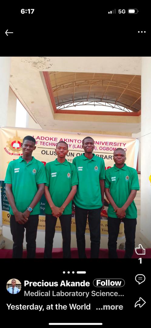 LAUTECH STAGES LANDMARK WORLD BOOK DAY 2026 CELEBRATION