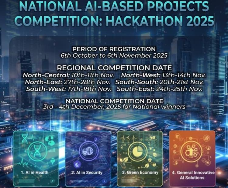  Call for Applications – Nigeria National AI Hackathon 2025!