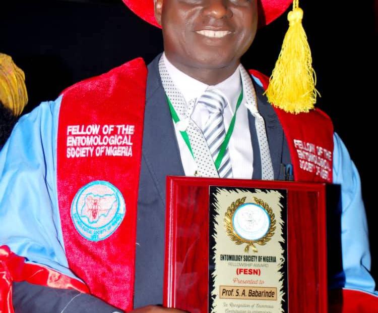 Fellowship of the Entomological Society of Nigeria 