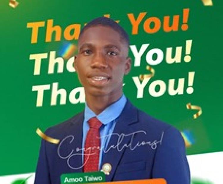 LAUTECH Student, Amoo Taiwo,