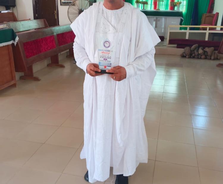 Celebration of Peace: Comrade Fajoye Hamzat Esq. Honored as "Father of Peace"