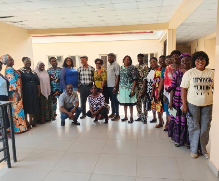 INAUGURATION OF THE LAUTECH SSANU WOMEN’S COMMITTEE Ogbomoso,
