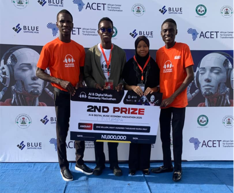 LAUTECH Secures First Runner-Up Position at African Energy Innovation Challenge, Wins ₦1.4 Million Cash Prize